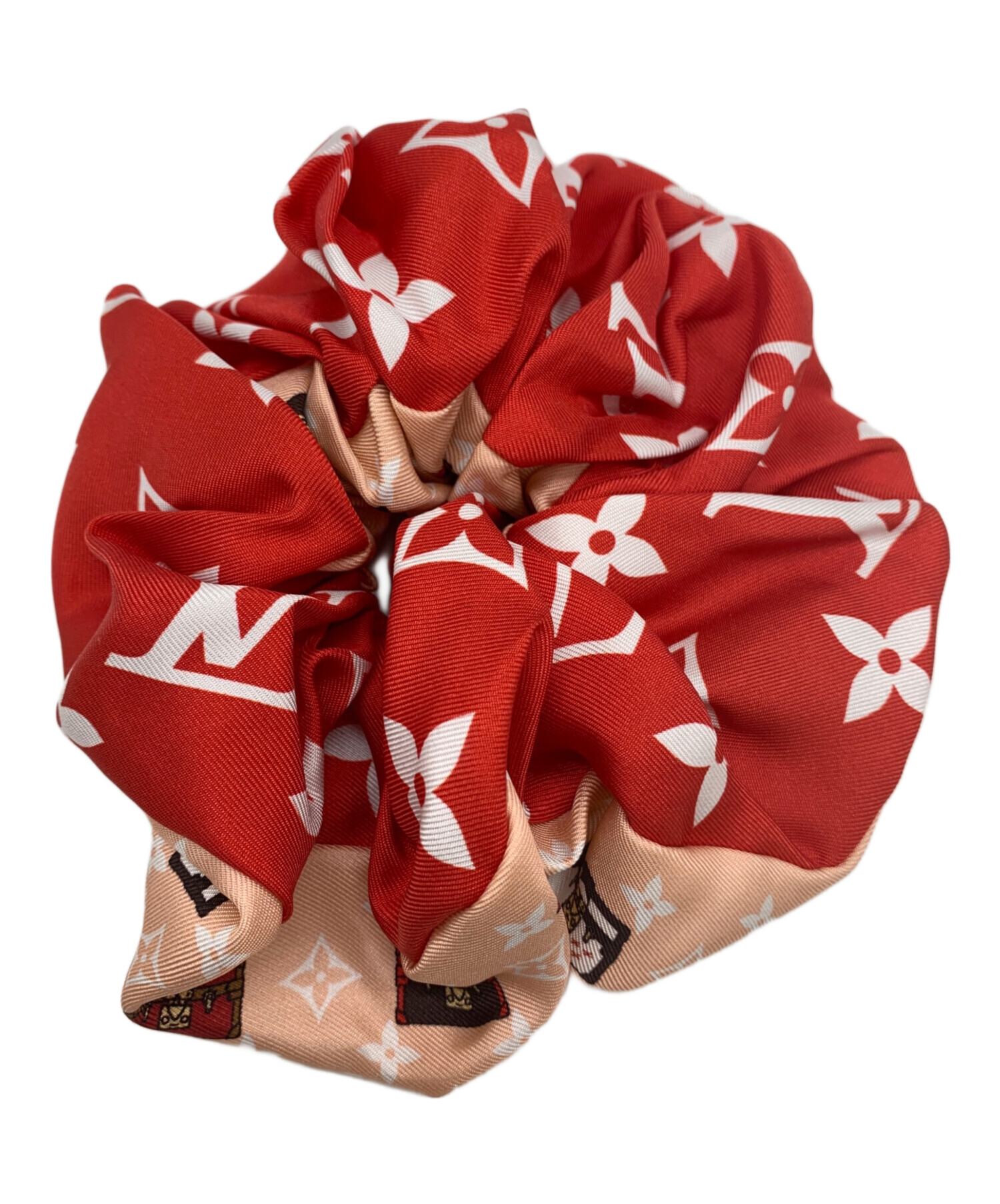 中古・古着通販】LOUIS VUITTON (ルイ ヴィトン) シュシュ レッド