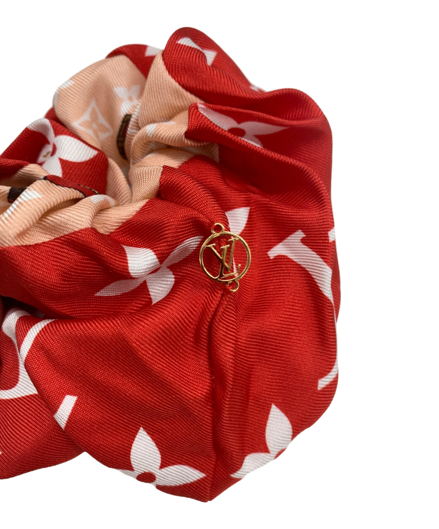 中古・古着通販】LOUIS VUITTON (ルイ ヴィトン) シュシュ レッド