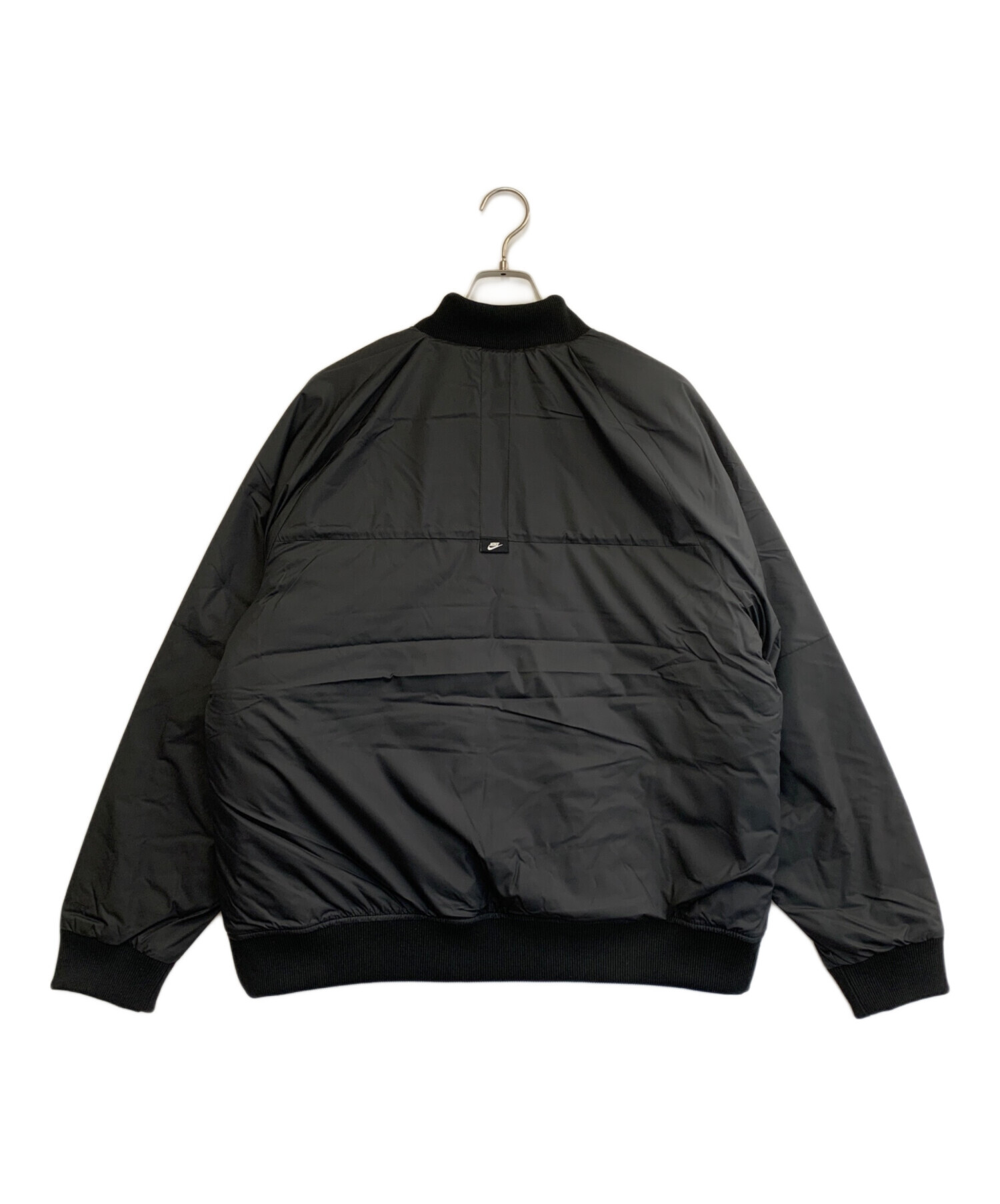 中古・古着通販】NIKE (ナイキ) レガシーボンバージャケット ブラック