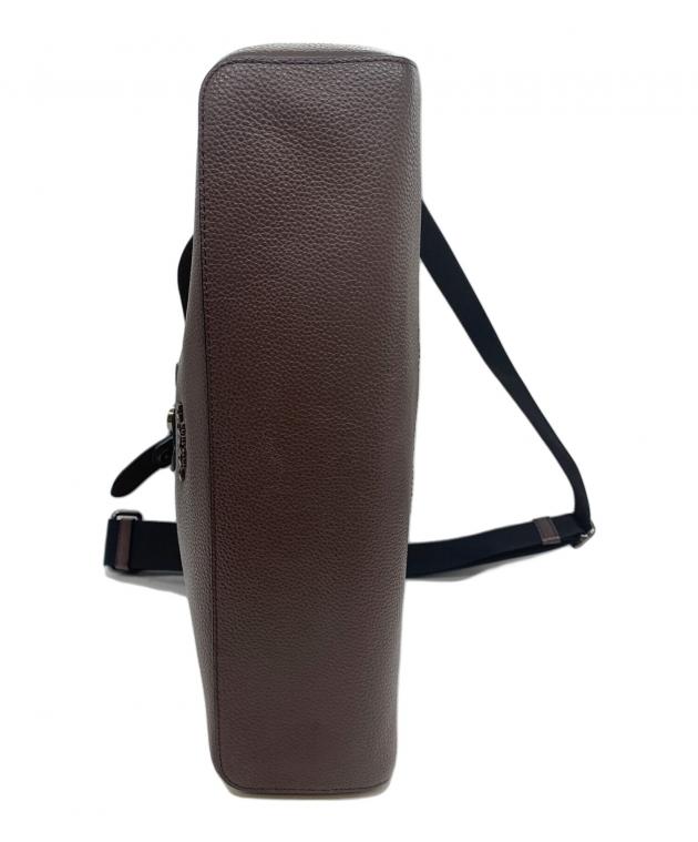 中古・古着通販】COACH (コーチ) メッセンジャーバッグ ブラウン