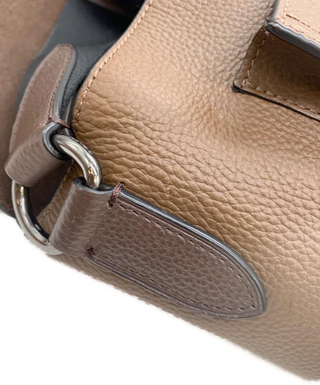 中古・古着通販】COACH (コーチ) メッセンジャーバッグ ブラウン