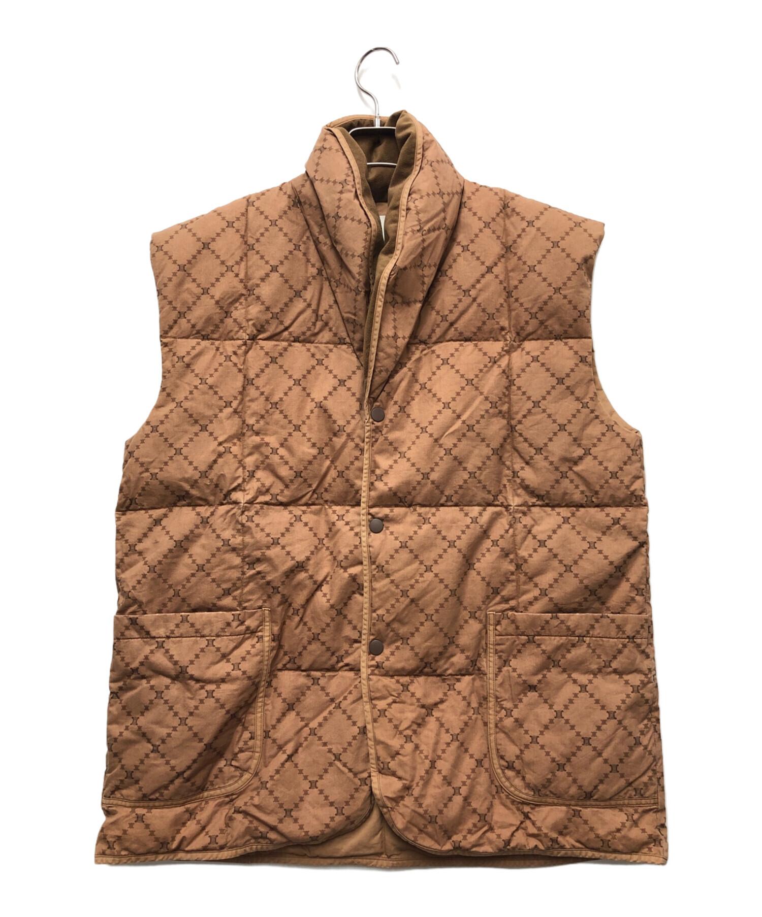 中古・古着通販】CELINE (セリーヌ) 西川 (ニシカワ) ダウンベスト