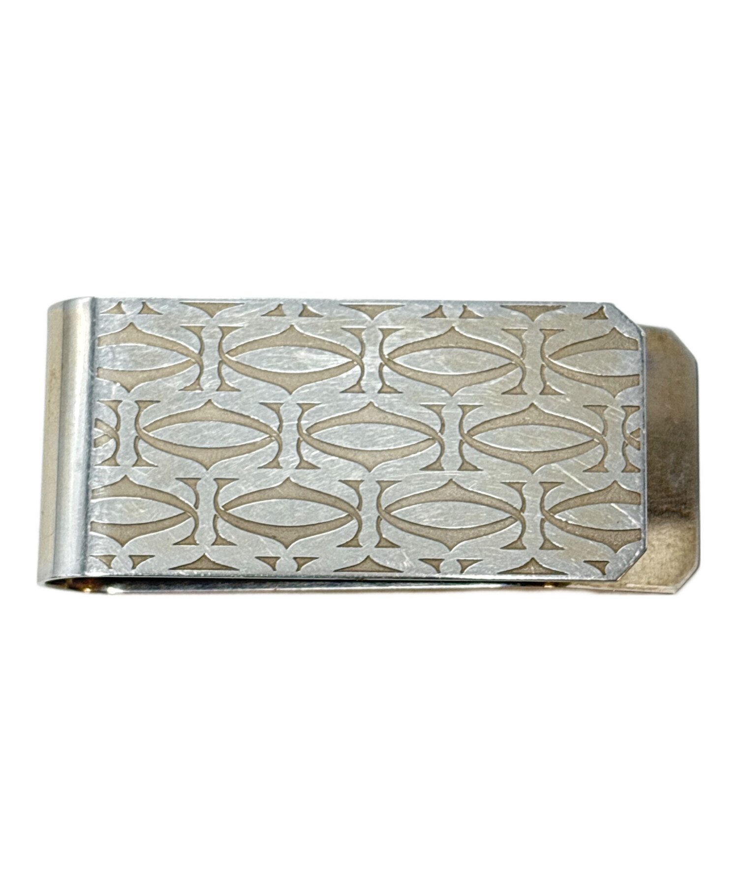 中古・古着通販】Cartier (カルティエ) マネークリップ シルバー