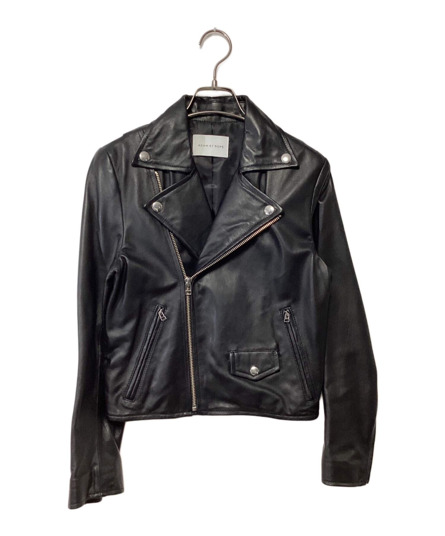 中古・古着通販】Adam et Rope (アダム エ ロペ) ダブルライダース