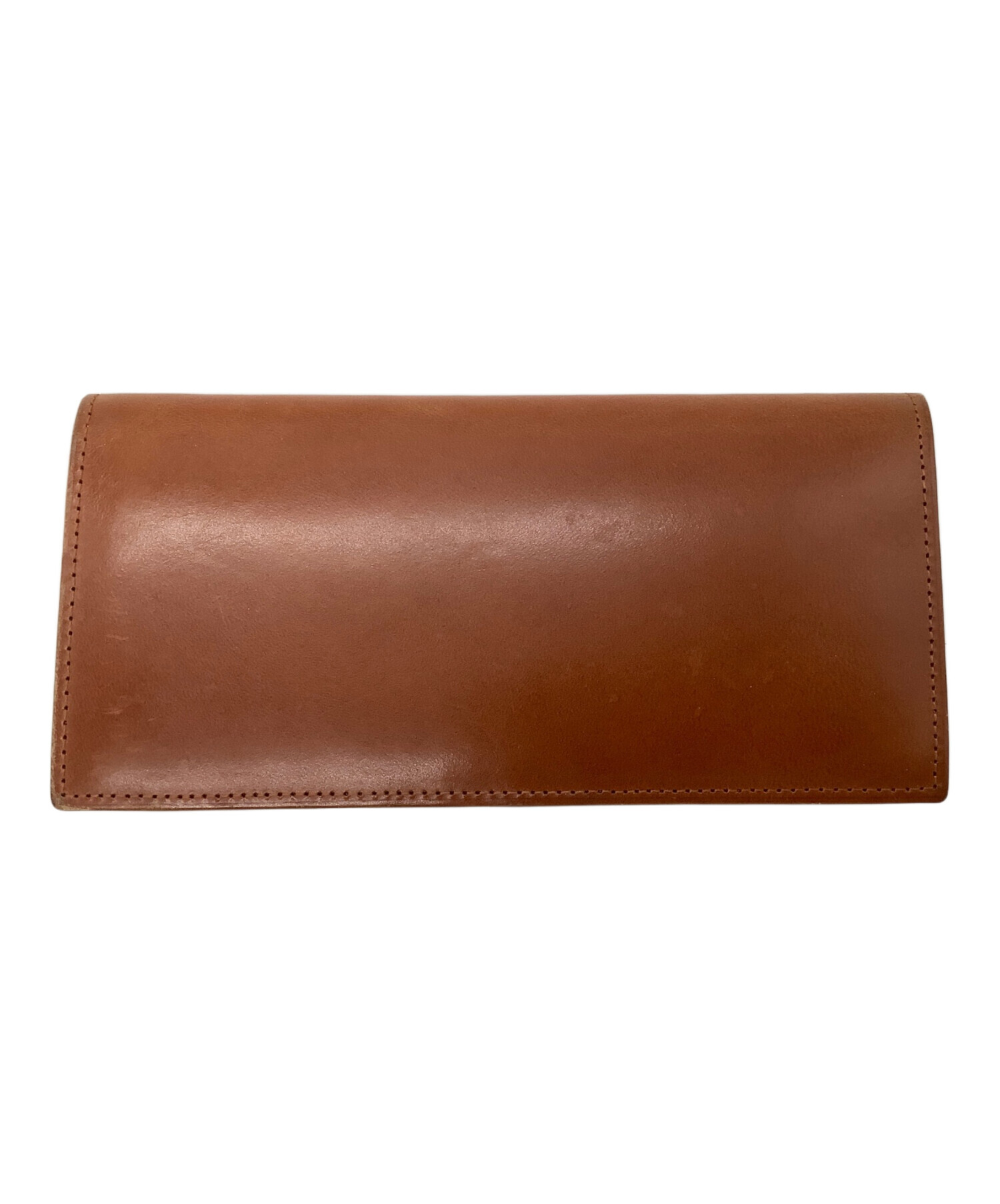 中古・古着通販】cocomeister (ココマイスター) 長財布 ブラウン