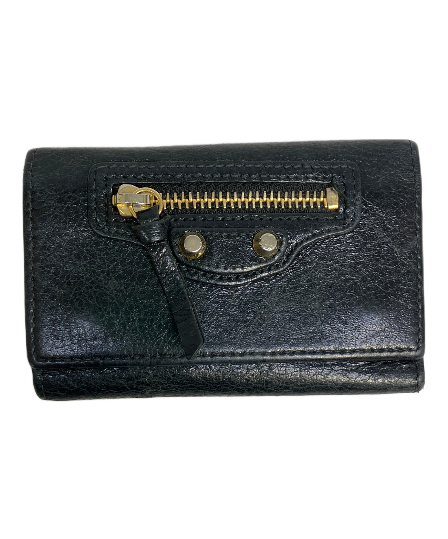 中古・古着通販】BALENCIAGA (バレンシアガ) 6連キーケース ブラック