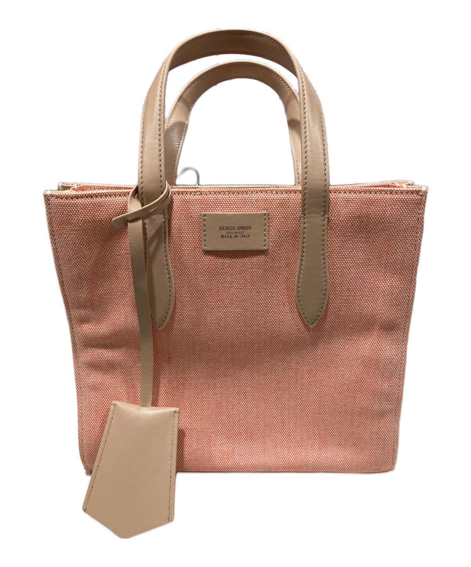 中古・古着通販】GIORGIO ARMANI (ジョルジョアルマーニ) ハンドバッグ