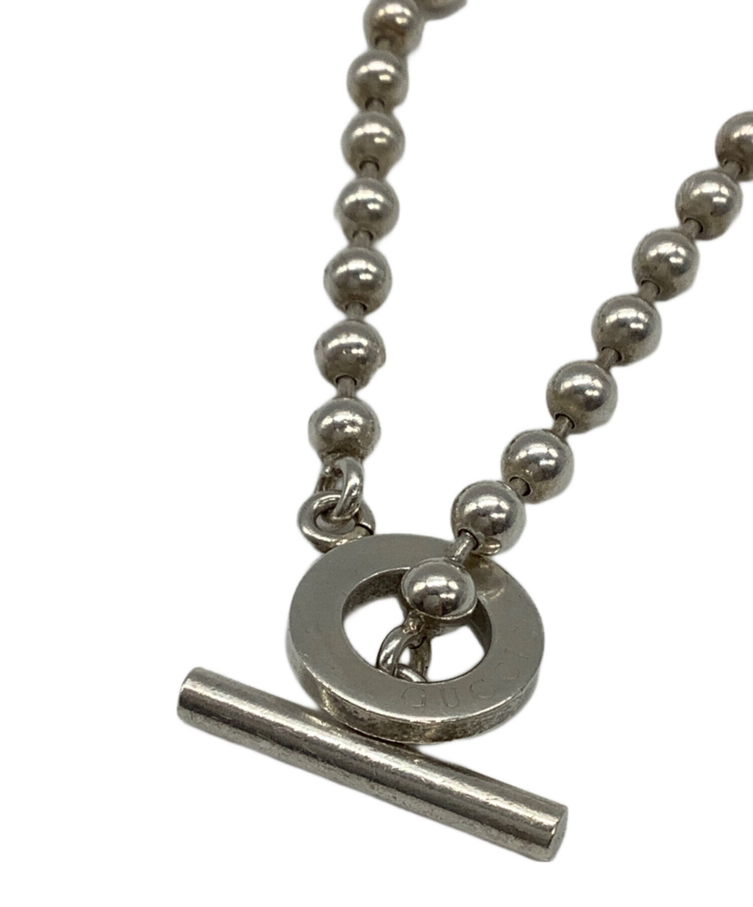 中古・古着通販】GUCCI (グッチ) ボールチェーンブレスレット