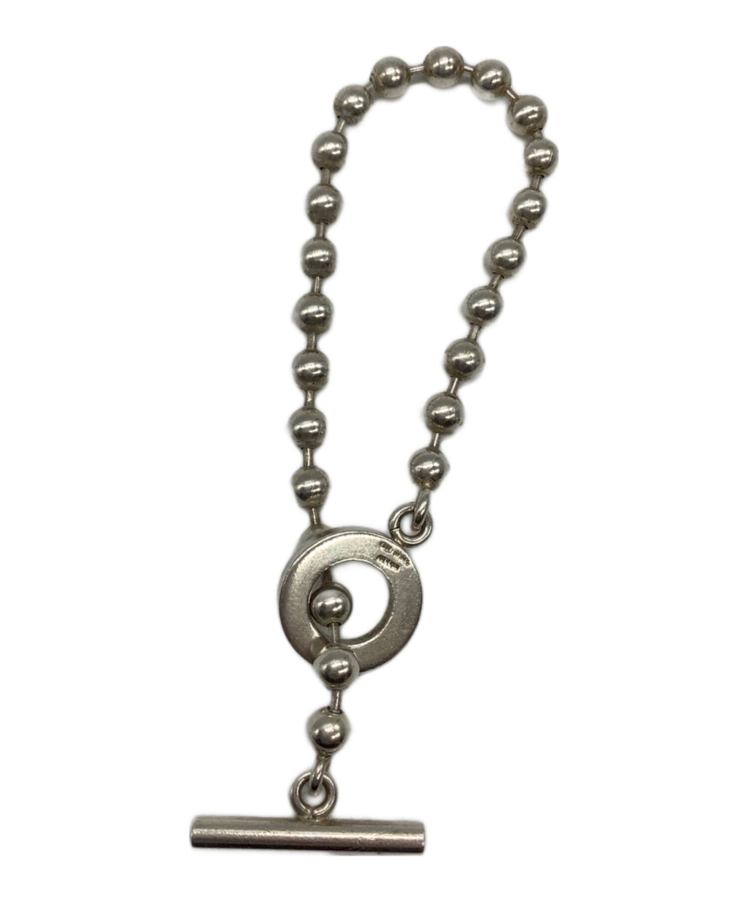 中古・古着通販】GUCCI (グッチ) ボールチェーンブレスレット
