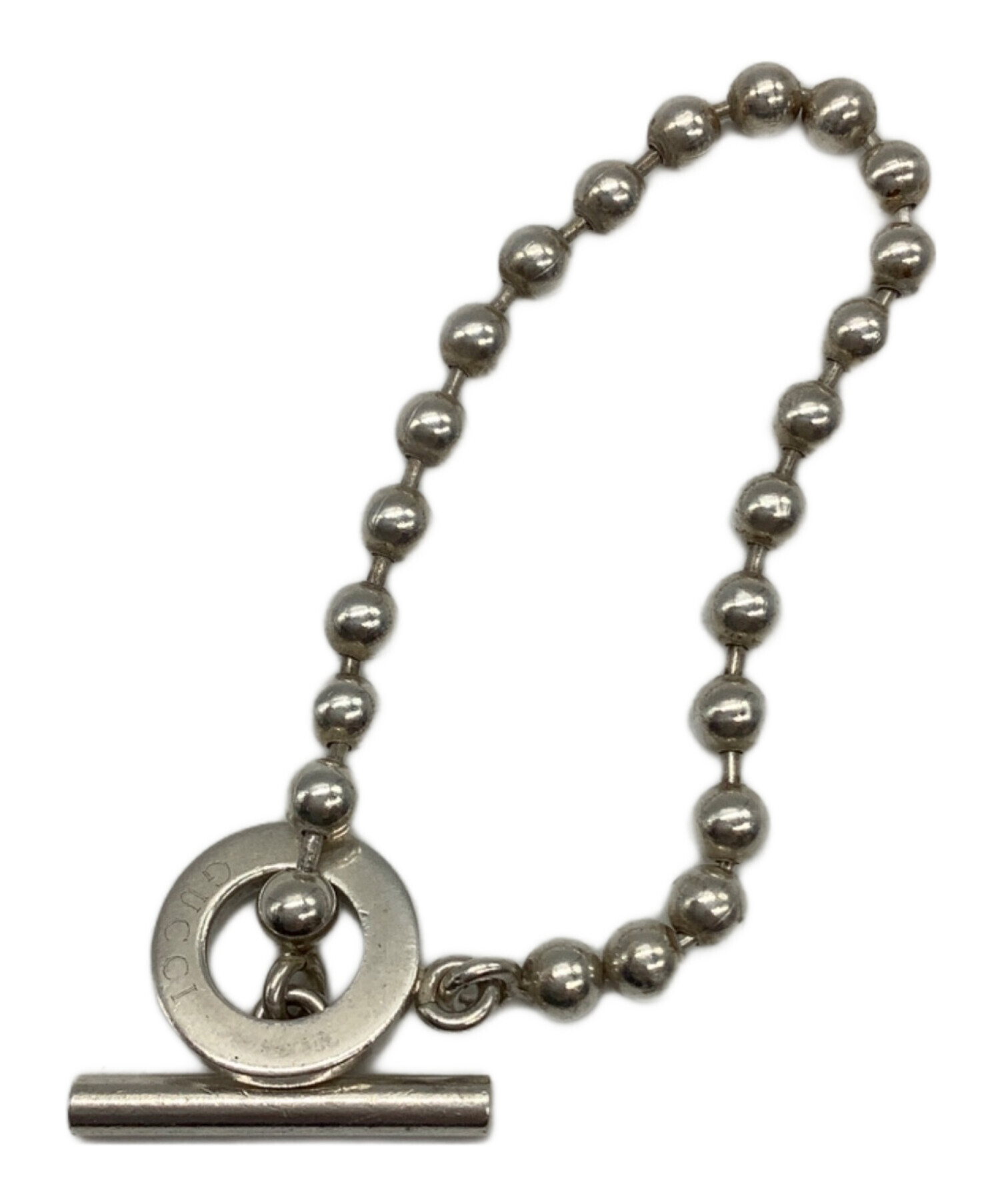中古・古着通販】GUCCI (グッチ) ボールチェーンブレスレット