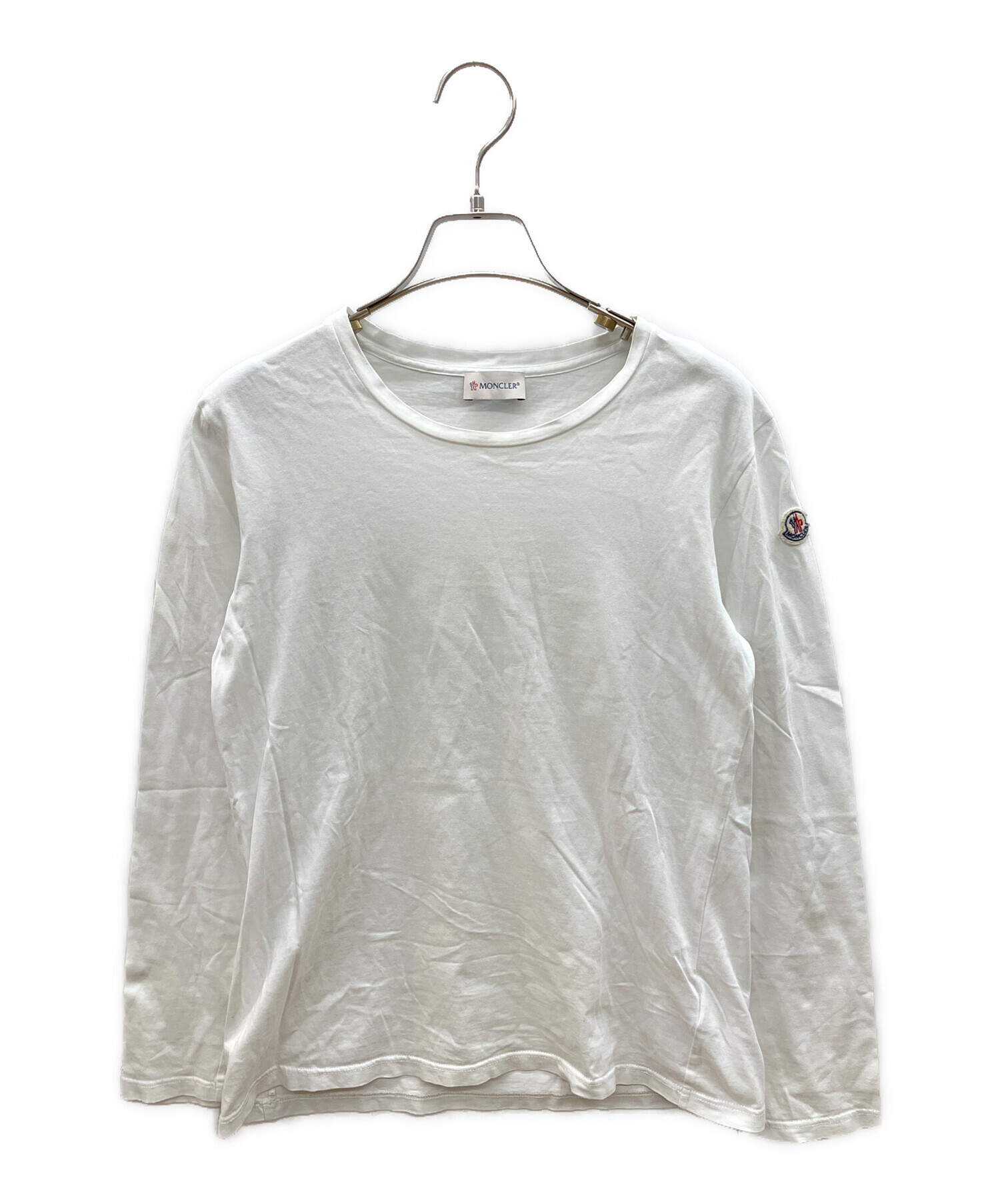 中古・古着通販】MONCLER (モンクレール) 長袖カットソー MAGLIA