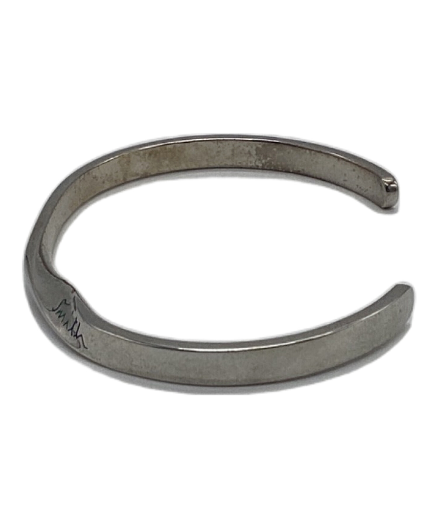 中古・古着通販】PAUL SMITH (ポールスミス) ロゴツイストバングル