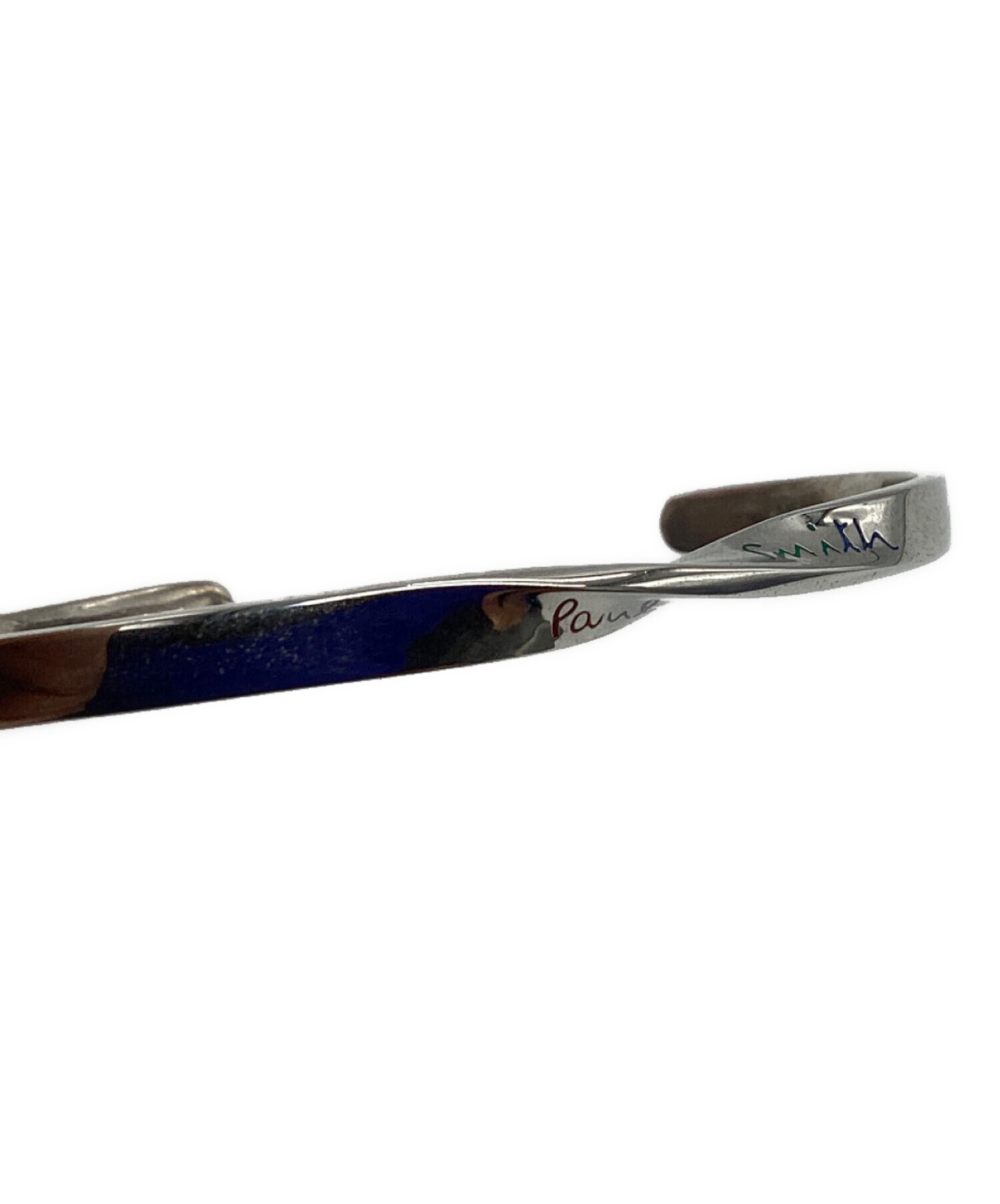 中古・古着通販】PAUL SMITH (ポールスミス) ロゴツイストバングル