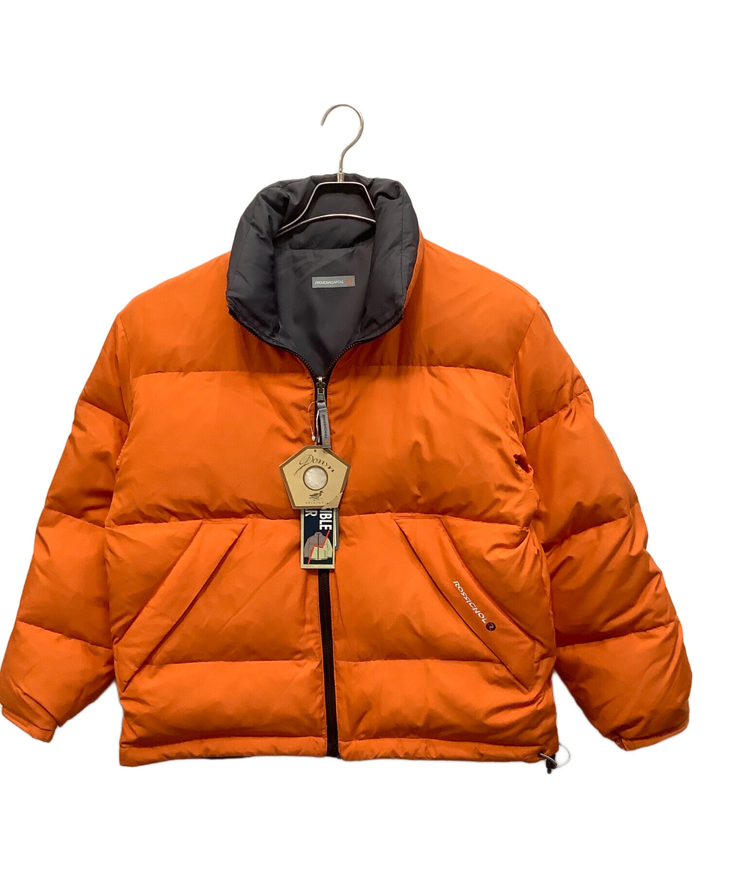 中古・古着通販】ROSSIGNOL (ロシニョール) リバーシブルダウン