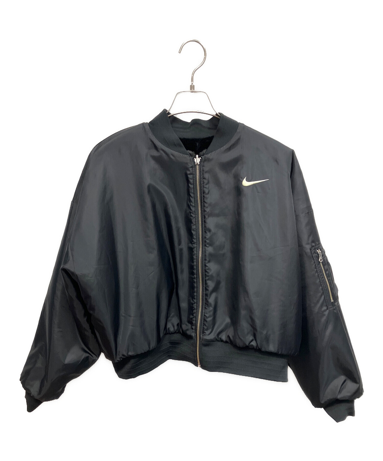 中古・古着通販】NIKE (ナイキ) リバーシブル NSW FAUX FUR BOMBEER