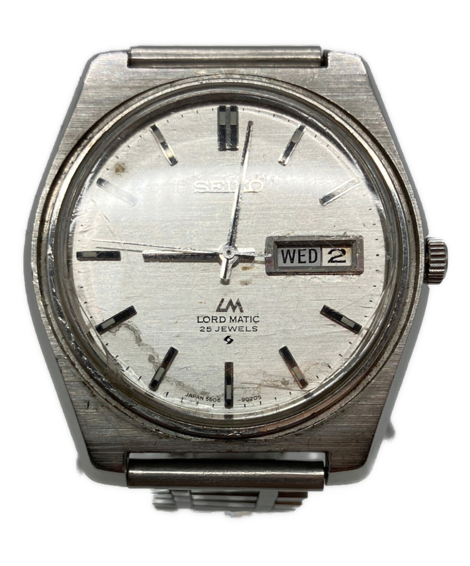 中古・古着通販】SEIKO (セイコー) ロードマチック 自動巻き SS