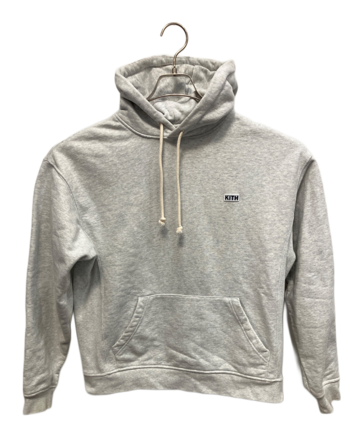 中古・古着通販】KITH (キス) パーカー プルオーバーシャツ グレー