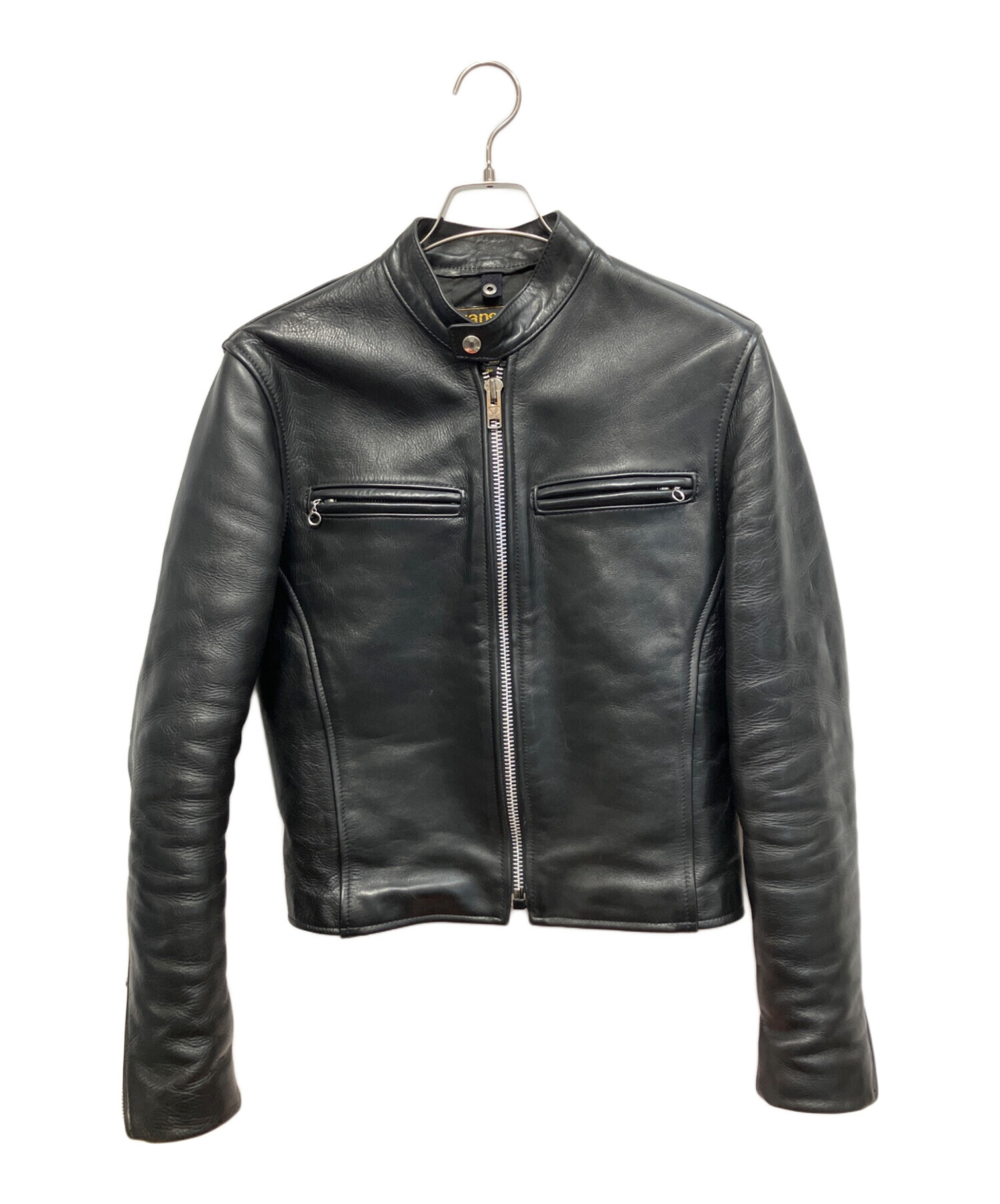 中古・古着通販】VANSON (バンソン) シングルライダースジャケット