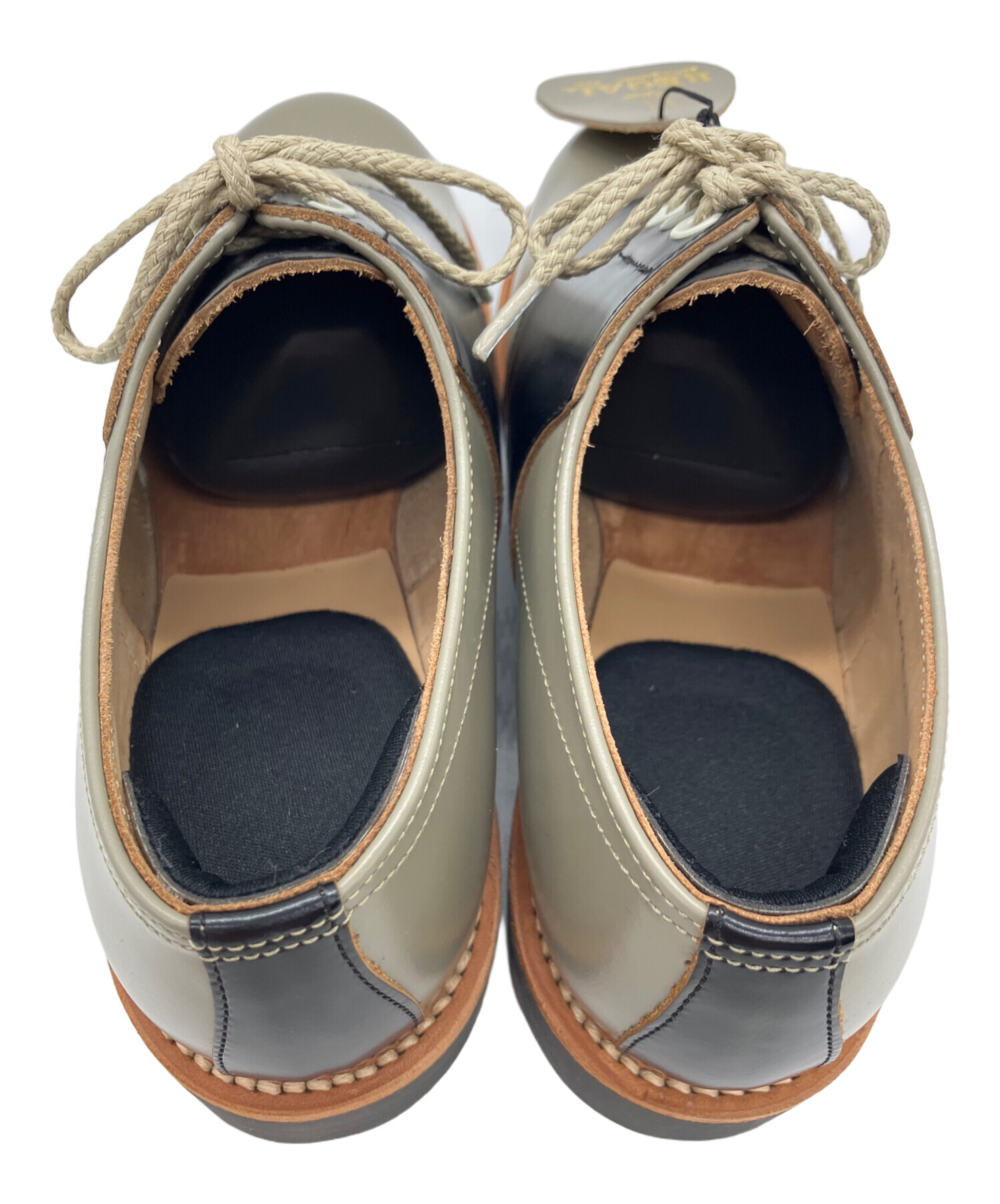 中古・古着通販】REGAL (リーガル) サドルシューズ グレー×ブラック