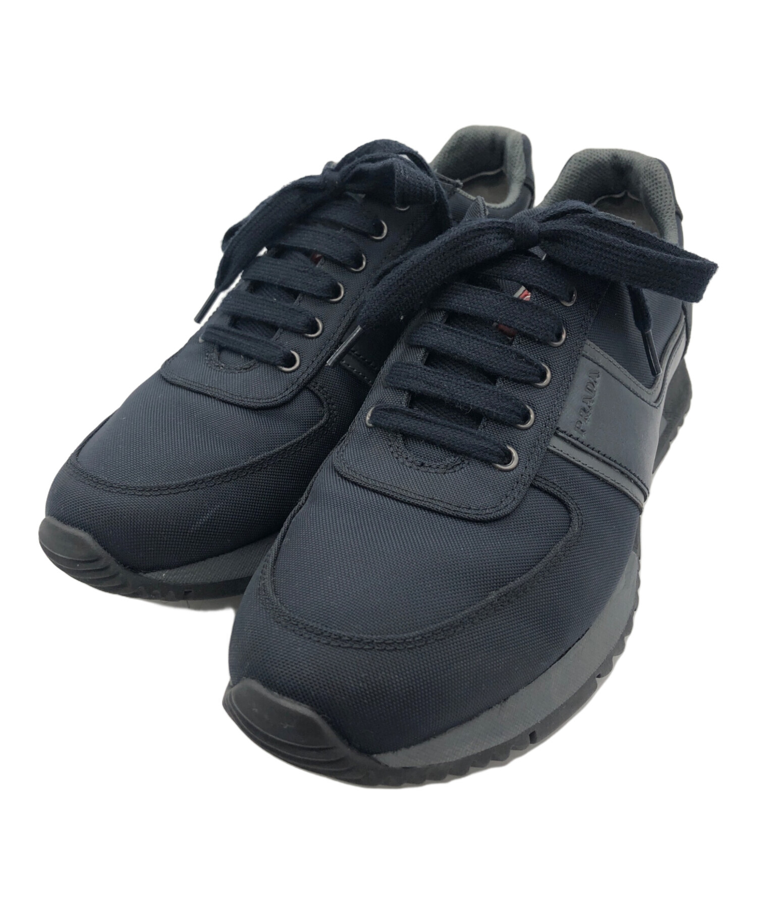 中古・古着通販】PRADA SPORTS (プラダスポーツ) シューズ ネイビー