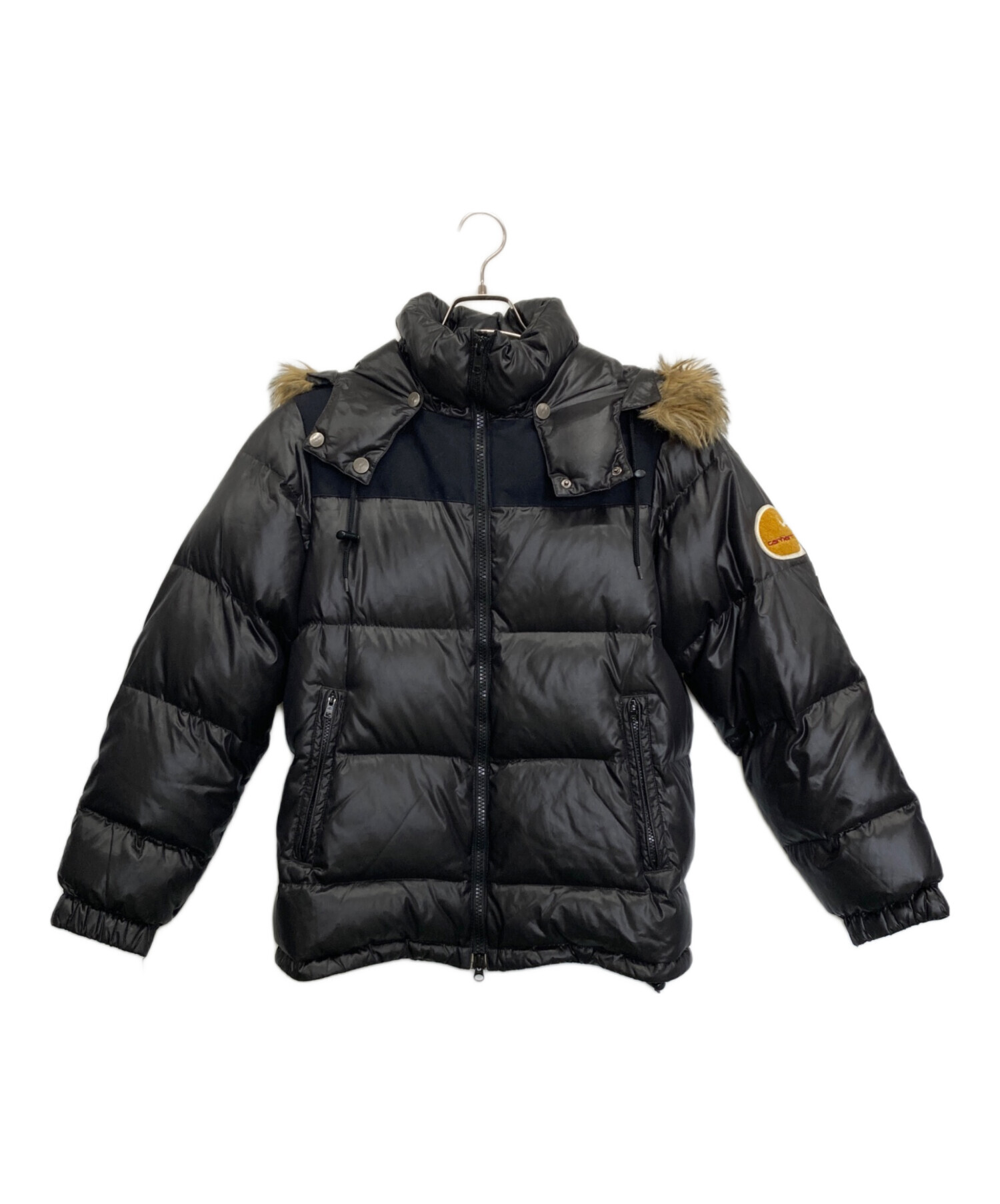 中古・古着通販】CarHartt (カーハート) ダウンジャケット ブラック