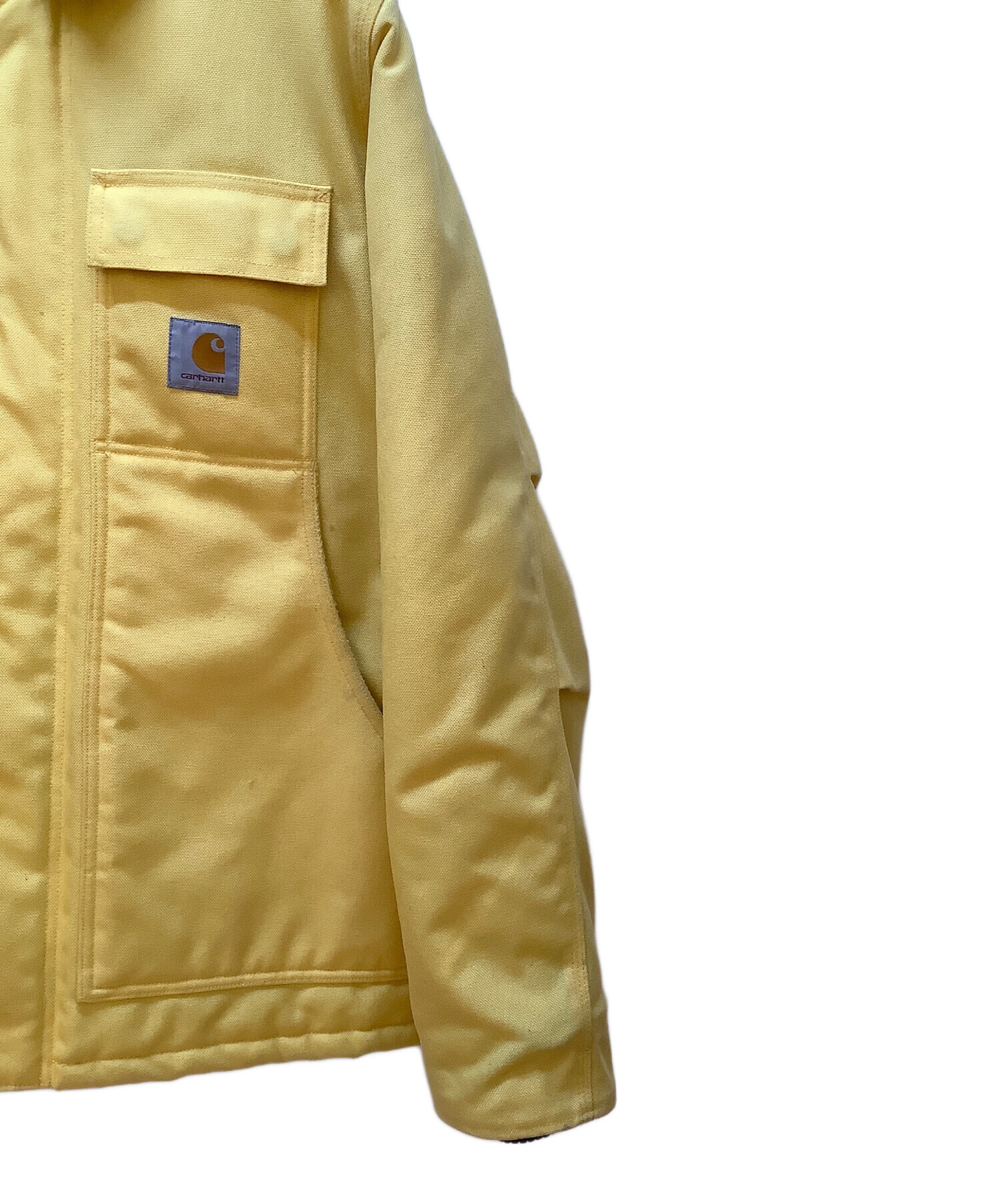 中古・古着通販】CarHartt (カーハート) ワークジャケット イエロー
