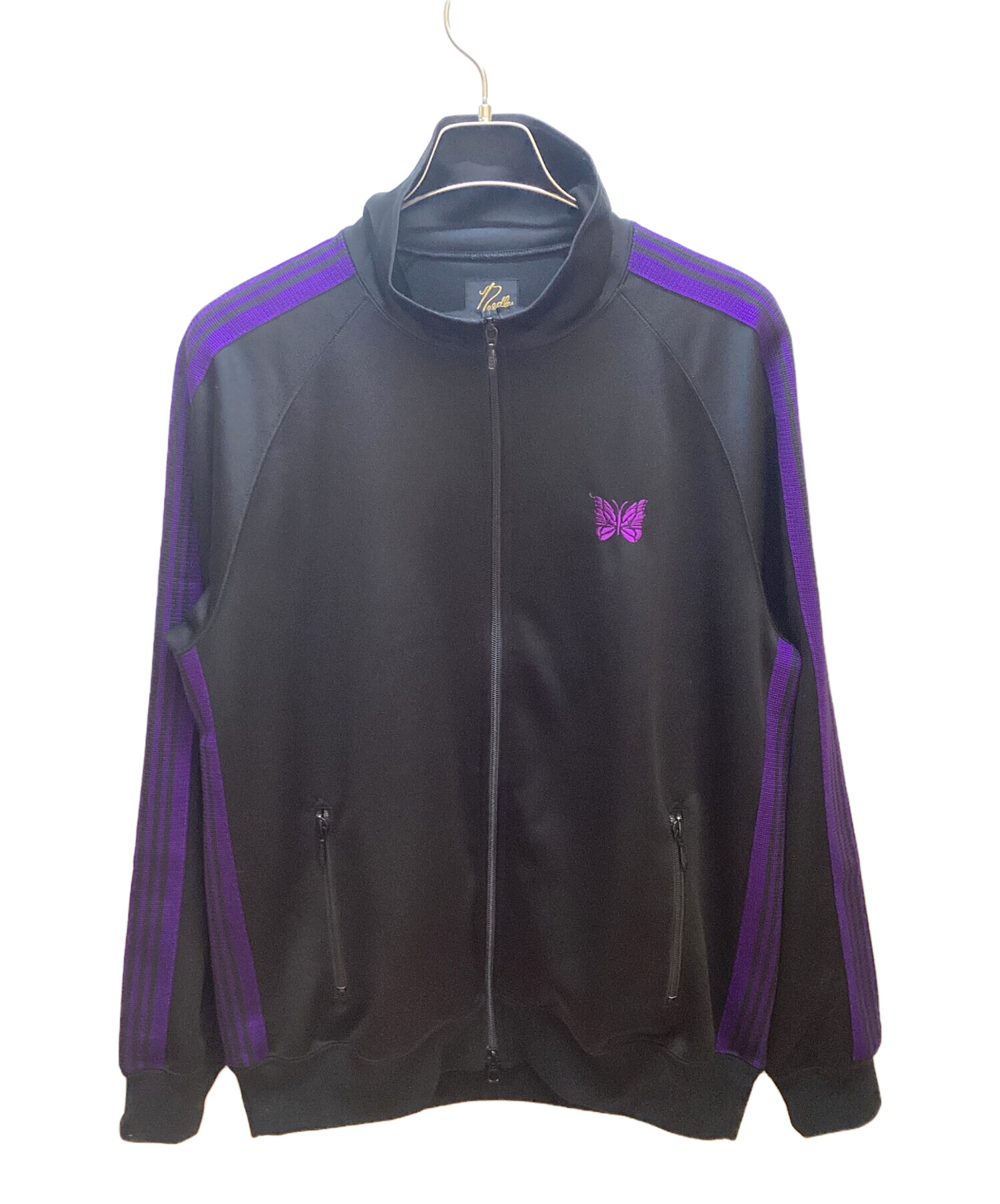 中古・古着通販】Needles (ニードルズ) トラックジャケット ブラック