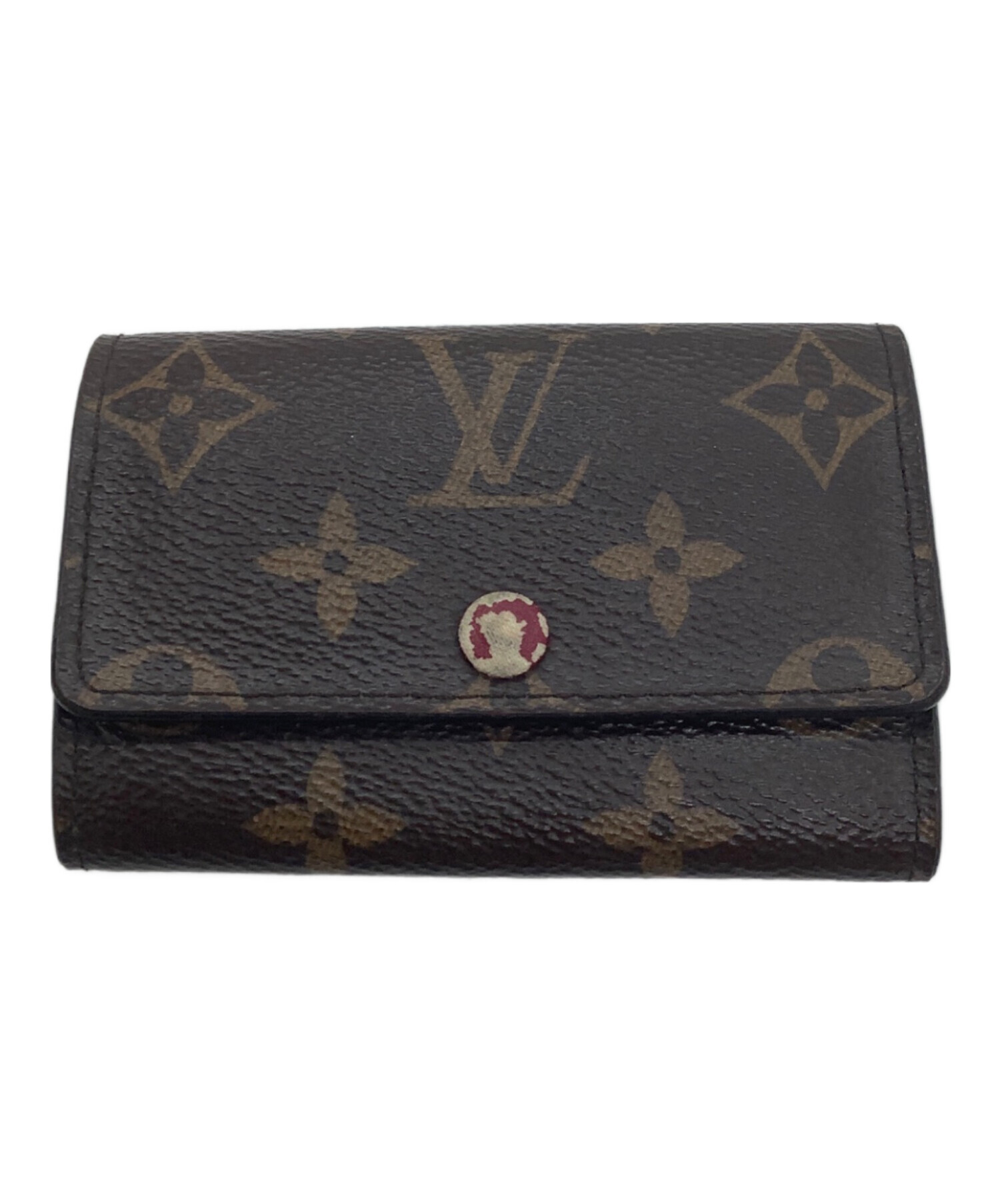 中古・古着通販】LOUIS VUITTON (ルイ ヴィトン) キーケース ブラウン
