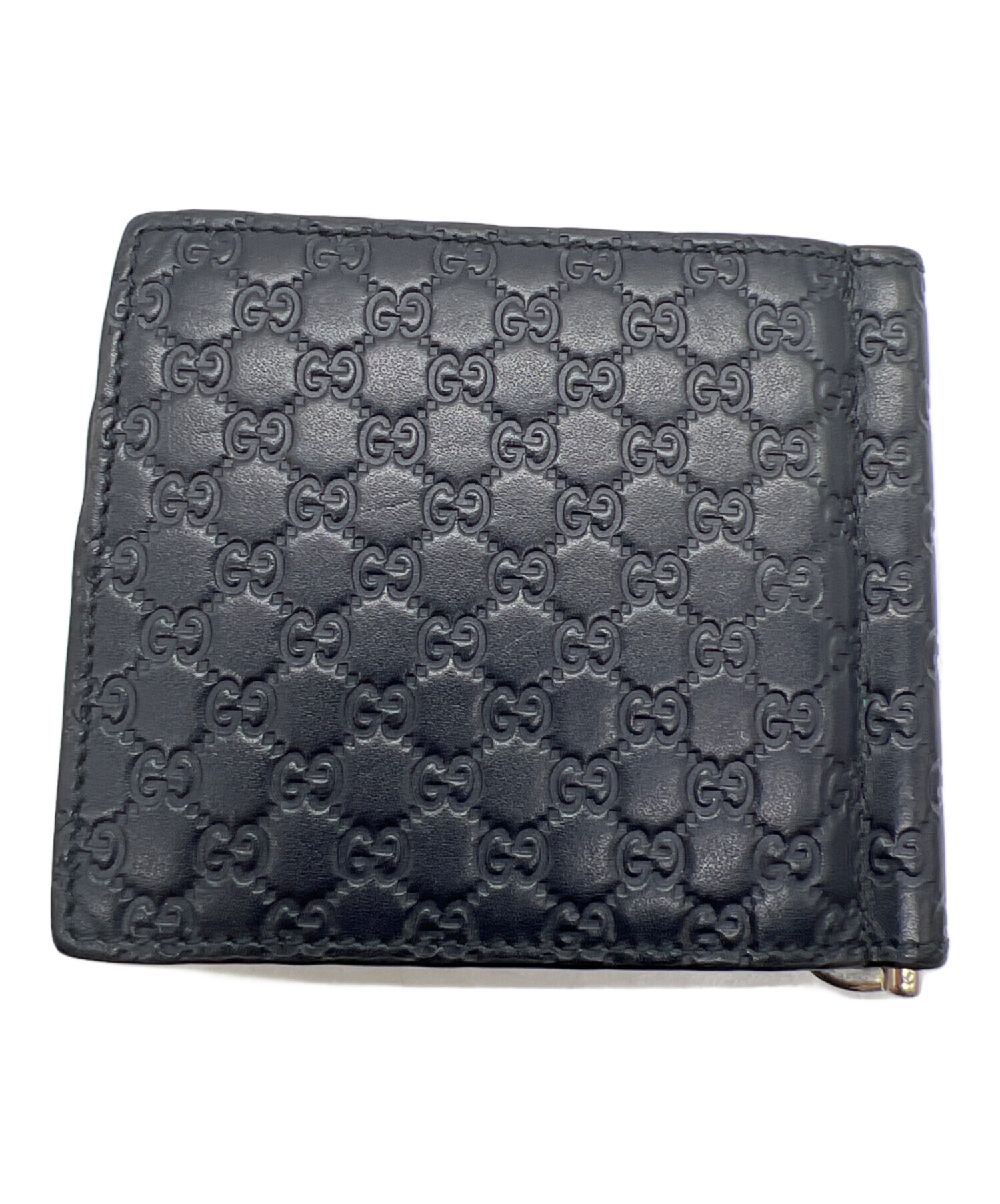 中古・古着通販】GUCCI (グッチ) マネークリップ ネイビー｜ブランド