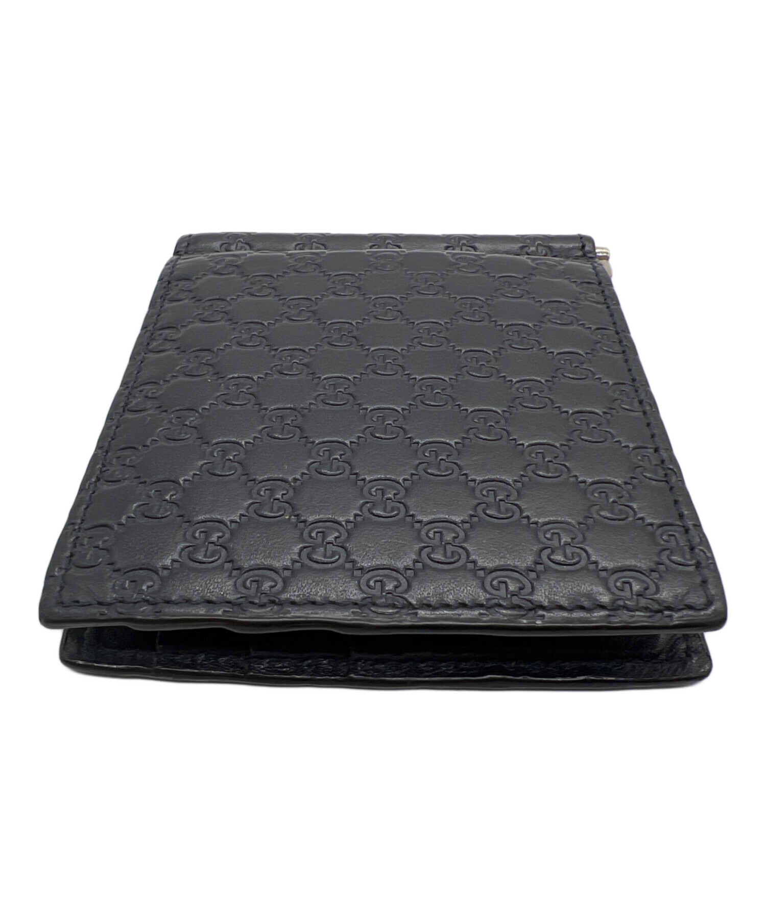 中古・古着通販】GUCCI (グッチ) マネークリップ ネイビー｜ブランド