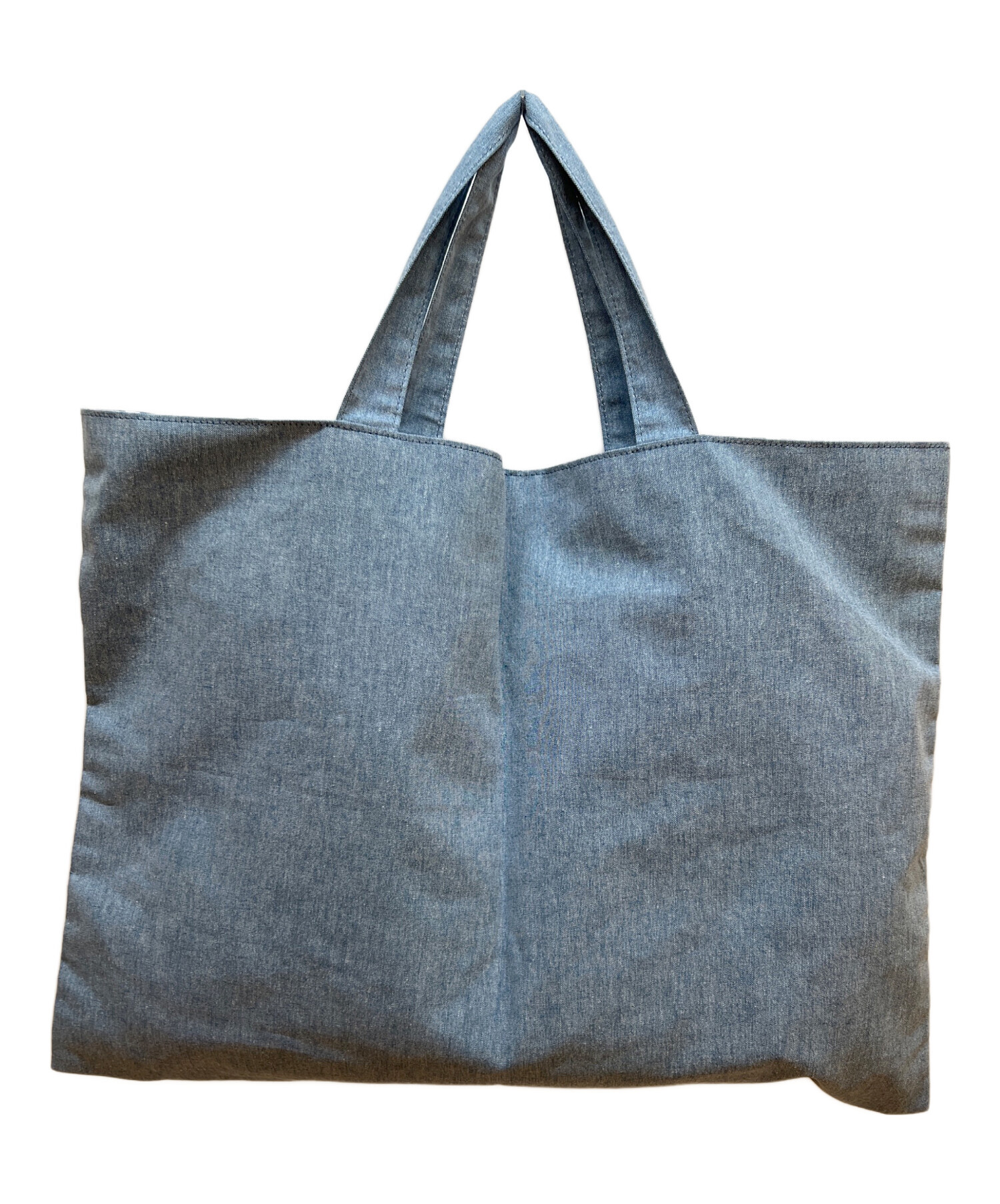 中古・古着通販】familiar (ファミリア) トートバッグ スカイブルー 未