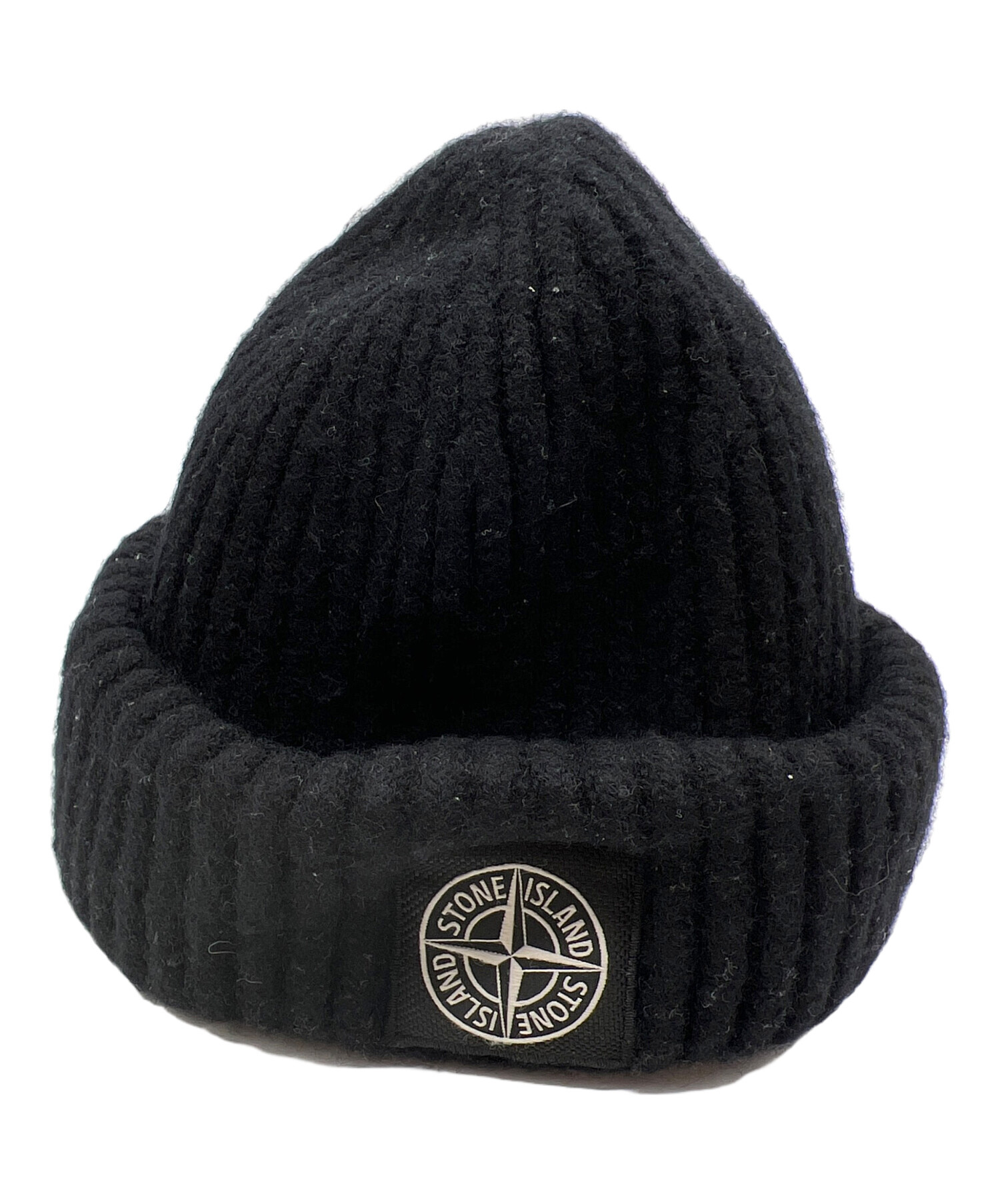 中古・古着通販】STONE ISLAND (ストーンアイランド) ニットビーニー