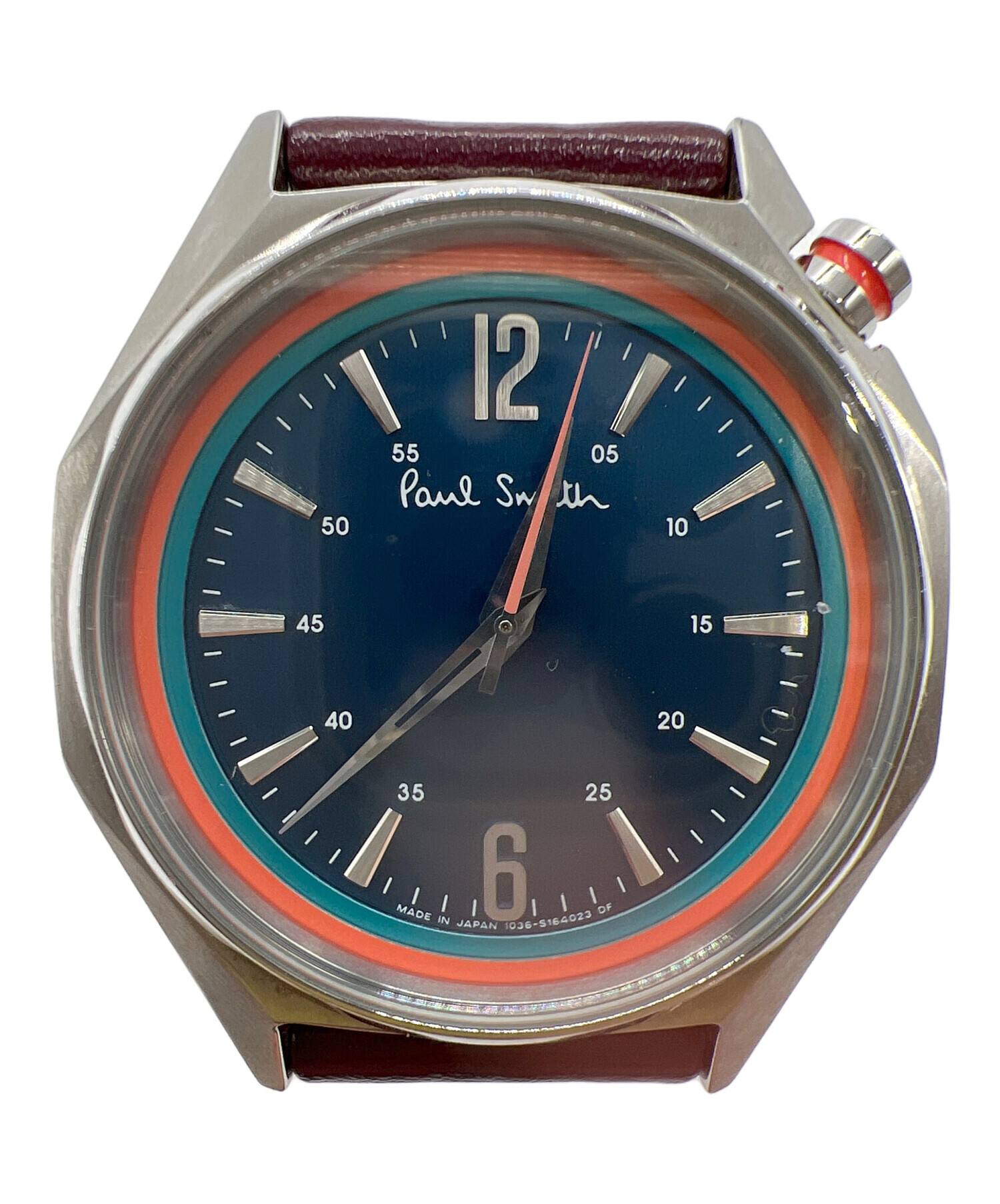 中古・古着通販】PAUL SMITH (ポールスミス) 腕時計 ネイビー