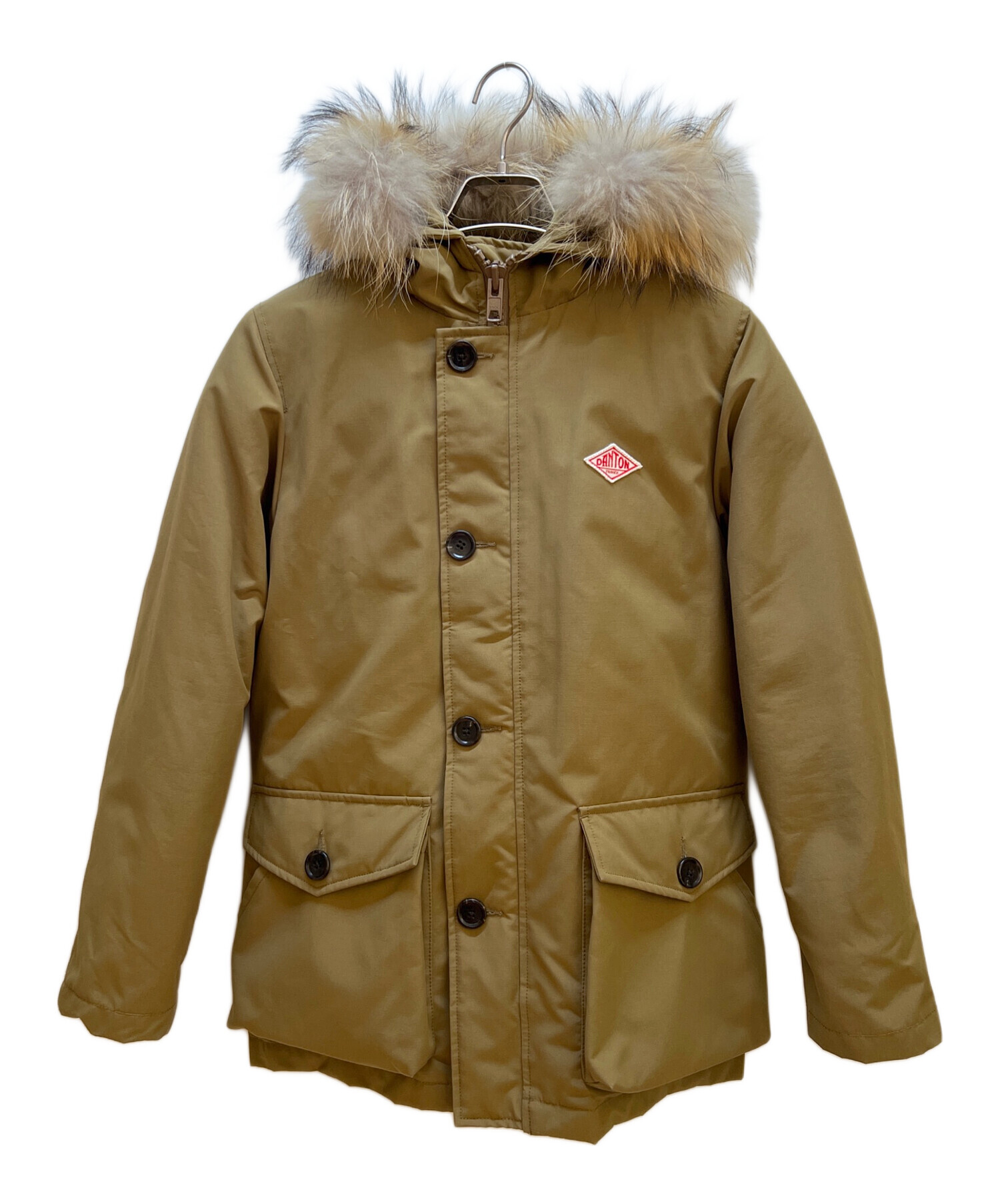 中古・古着通販】DANTON (ダントン) ダウンジャケット ベージュ サイズ