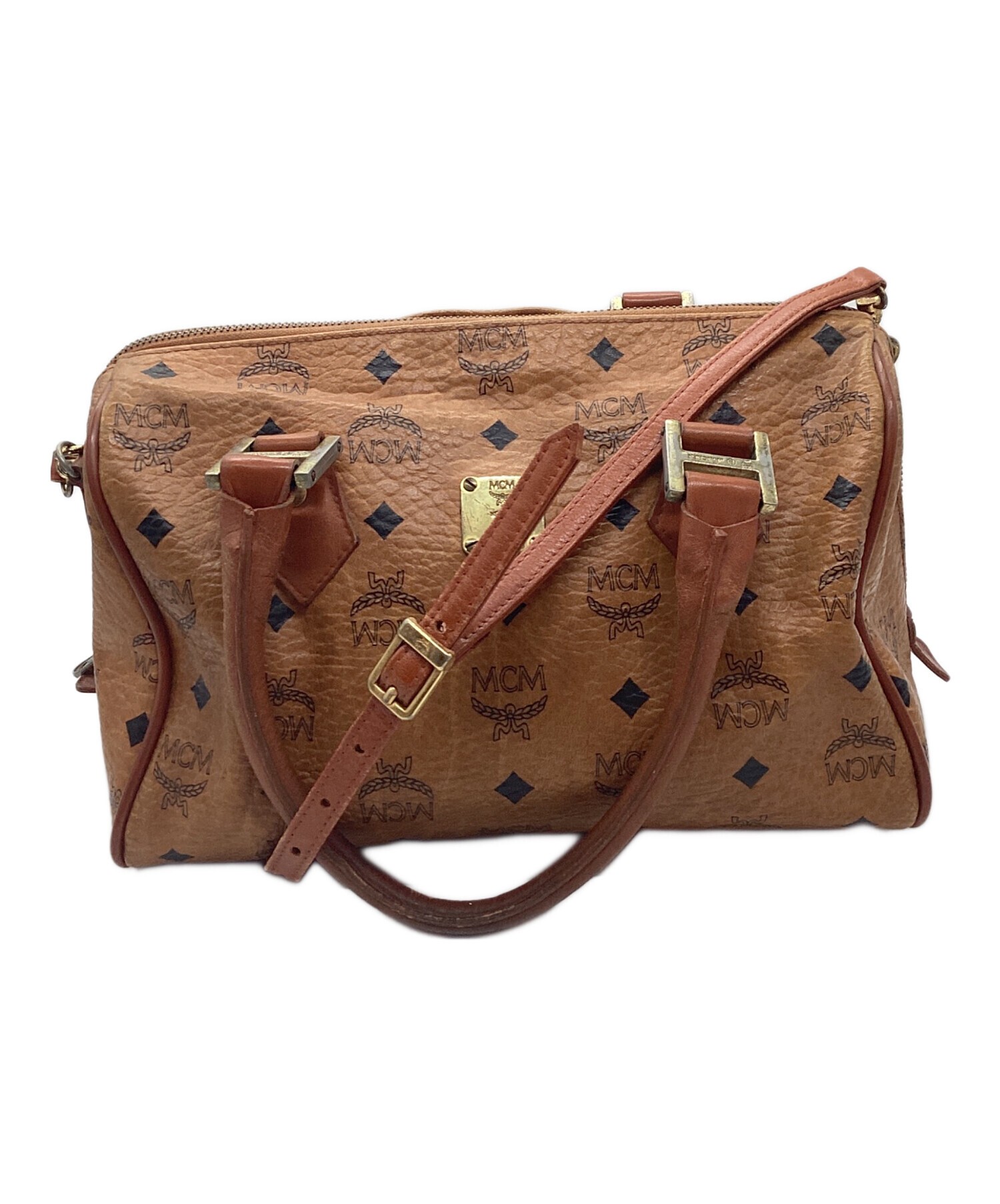 中古・古着通販】MCM (エムシーエム) 2WAYバッグ/ミニボストン