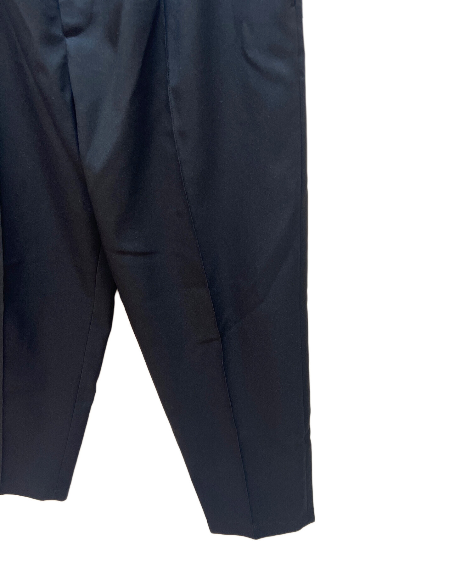 中古・古着通販】JIL SANDER (ジルサンダー) ワイドパンツ ブラック