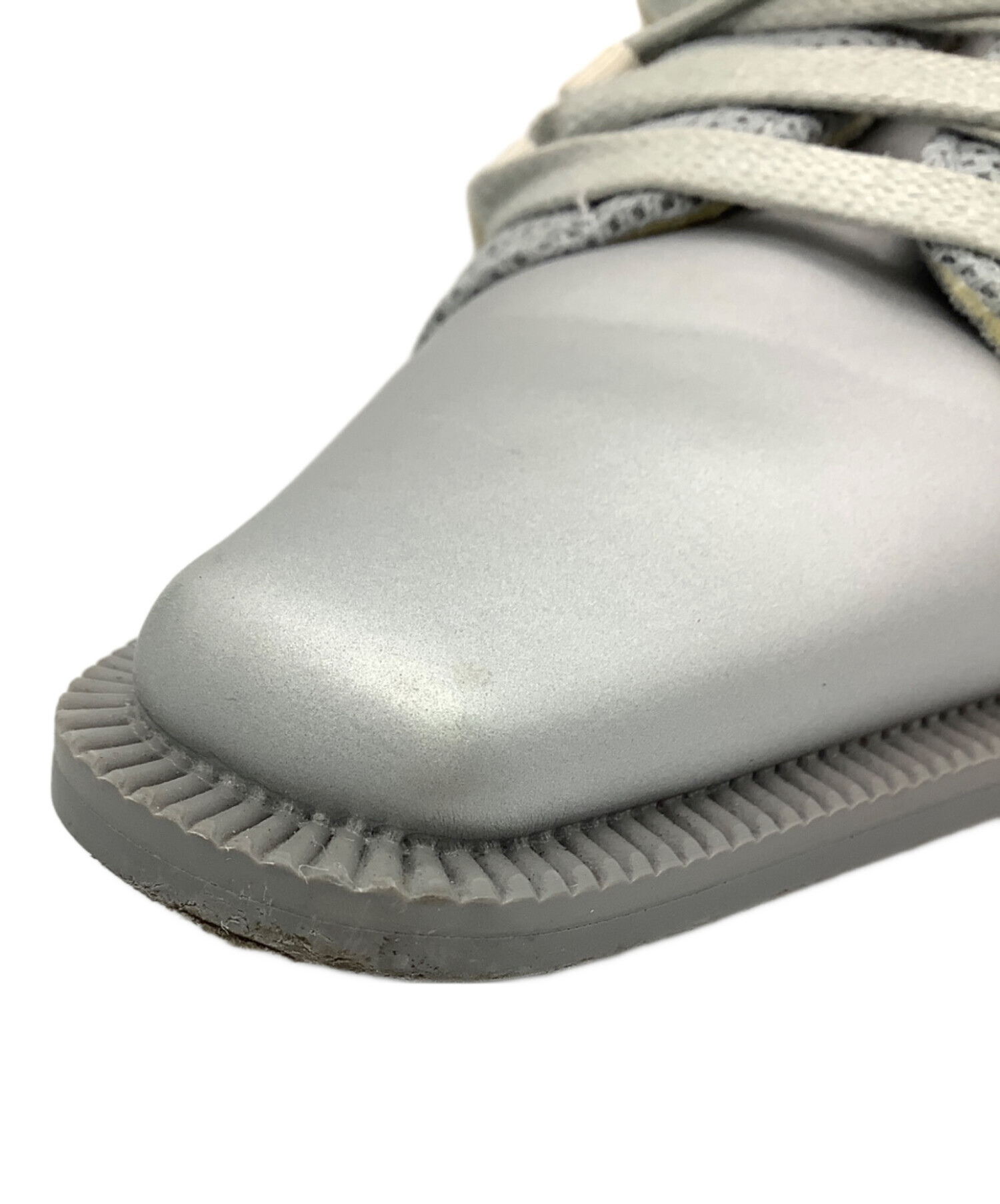 中古・古着通販】YELLO (イエロー) スニーカーミュール シルバー