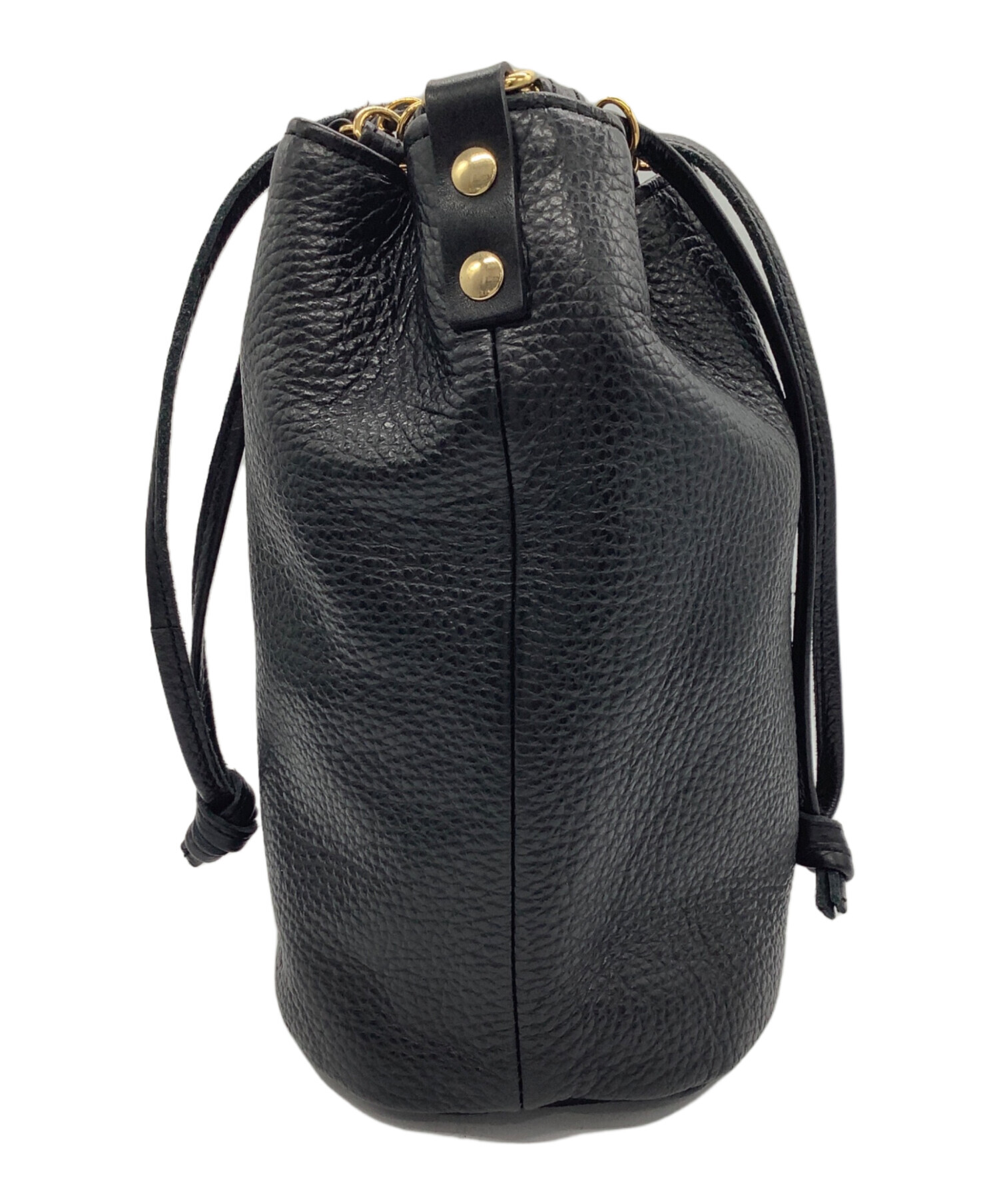 中古・古着通販】santaku (サンタク) 4way grain leather shoulder bag