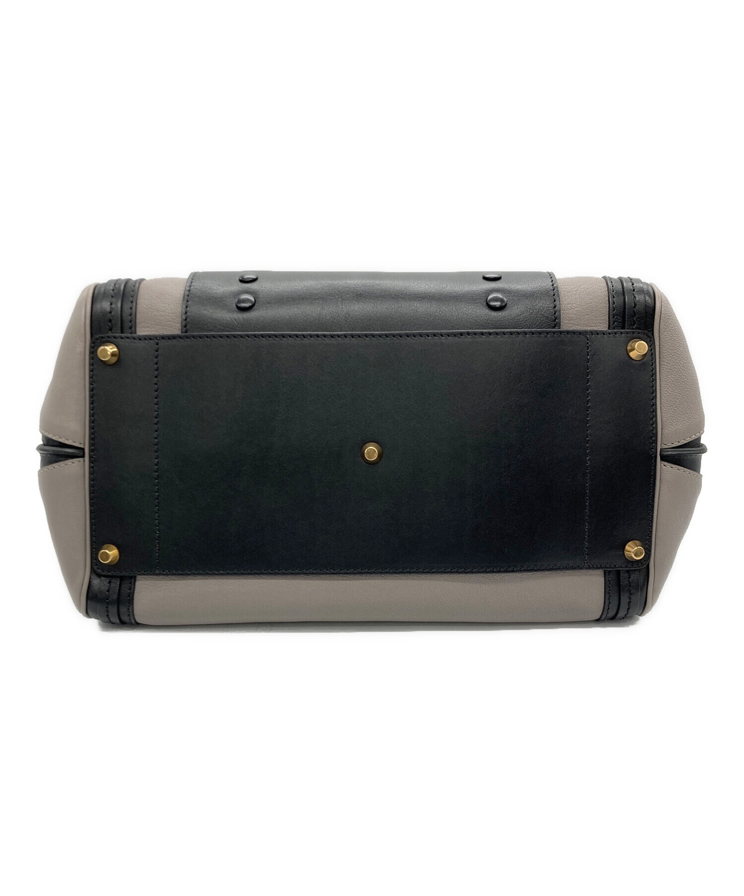 中古・古着通販】Chloe (クロエ) アリス グレー×ブラック｜ブランド