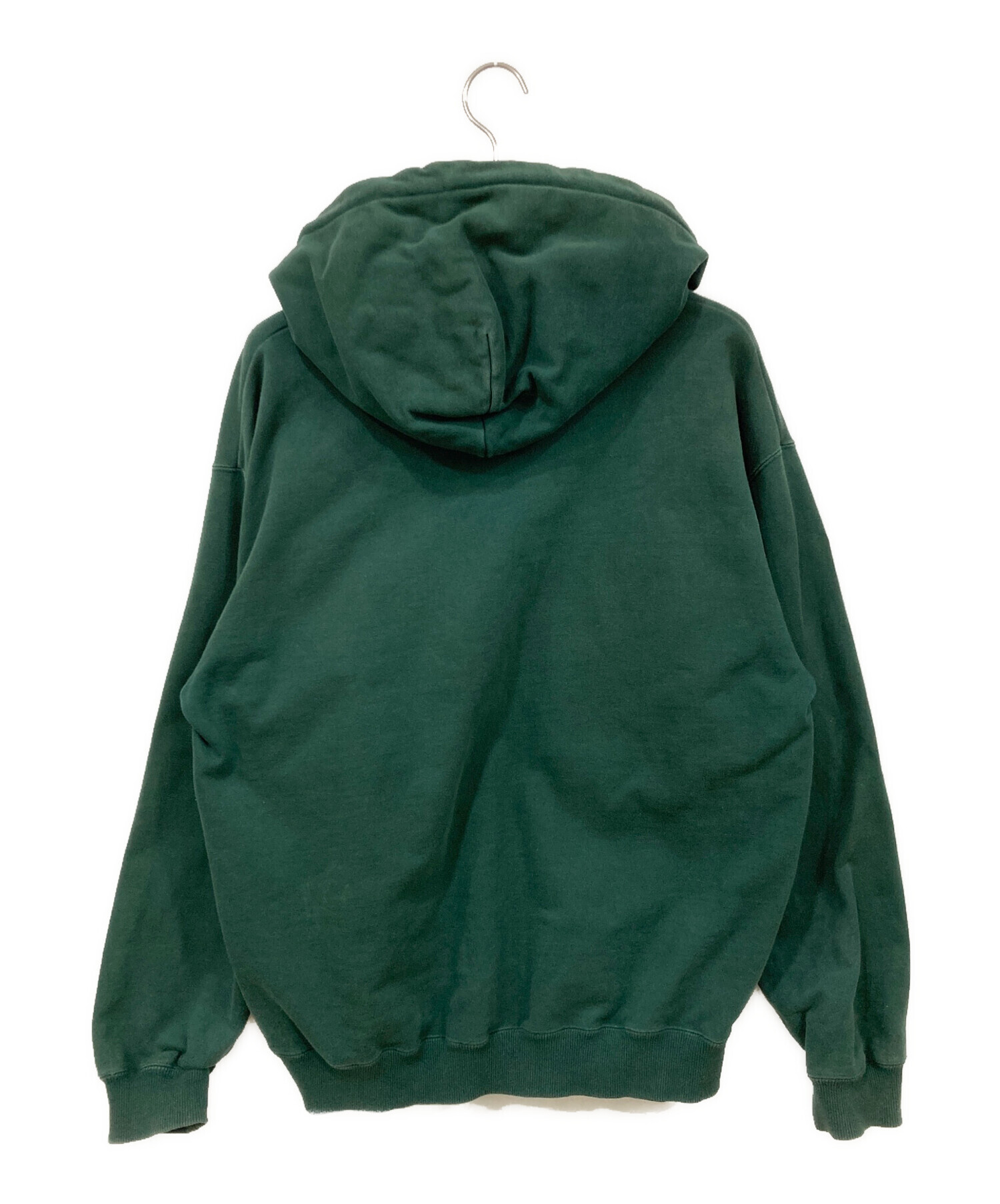 中古・古着通販】X-LARGE (エクストララージ) ジップパーカー グリーン