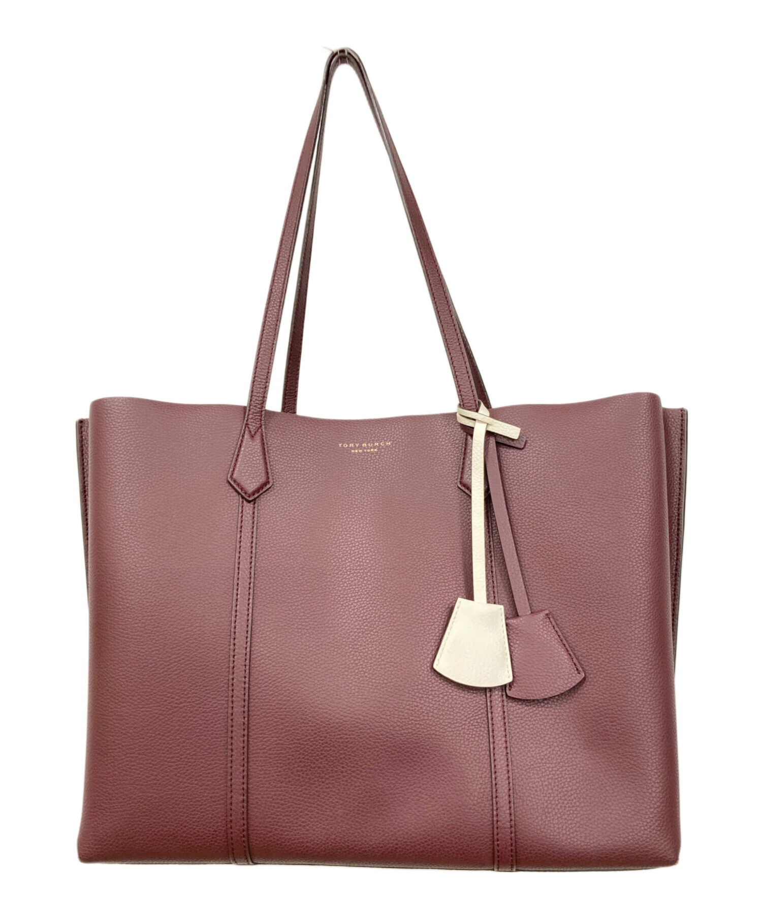 中古・古着通販】TORY BURCH (トリーバーチ) コンパートメントトート