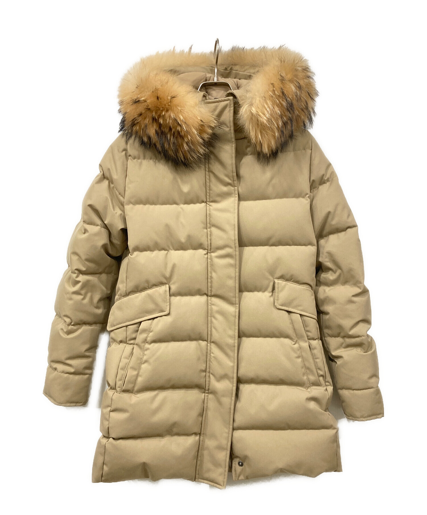 中古・古着通販】Pyrenex (ピレネックス) ダウンコート ベージュ