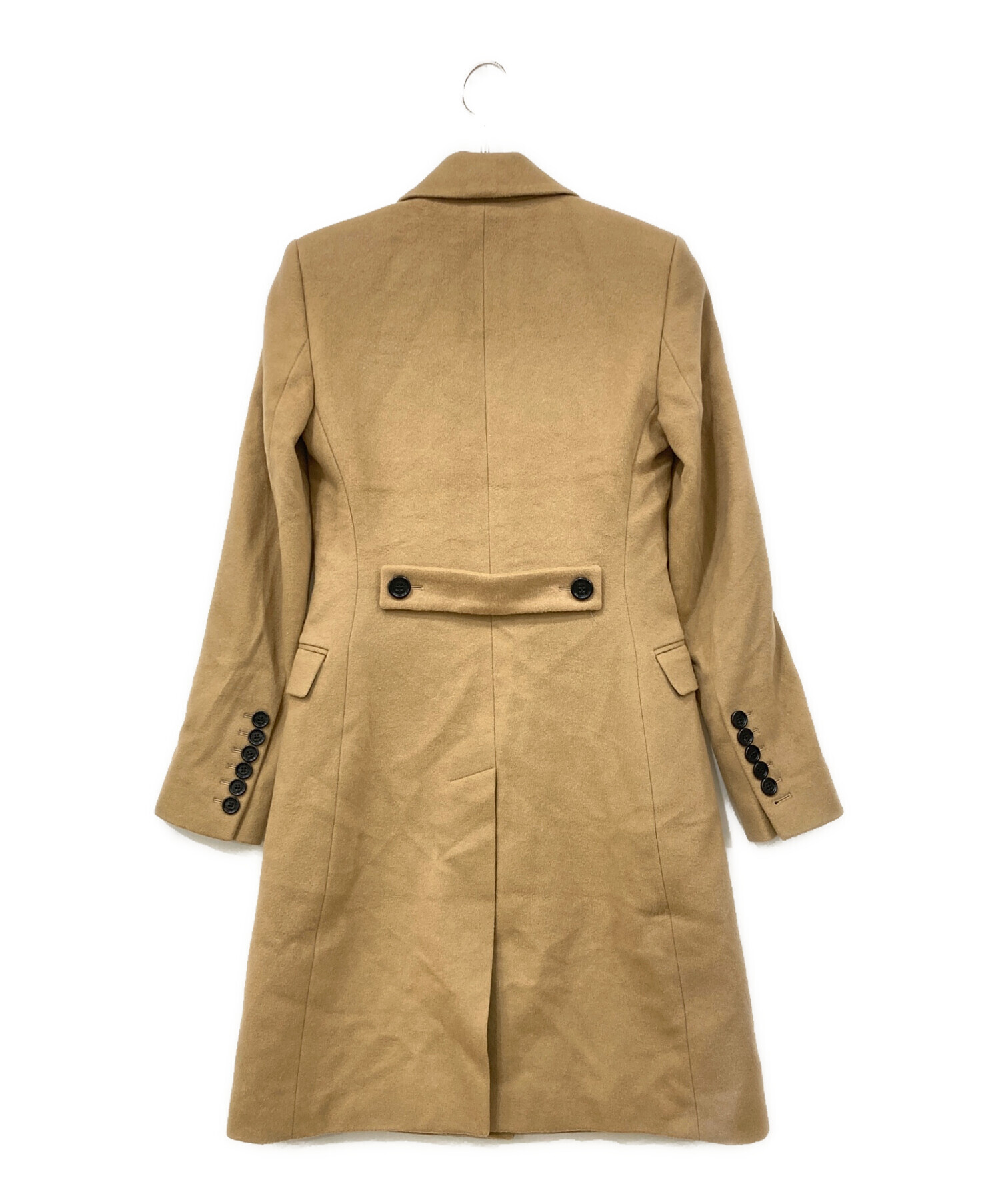 中古・古着通販】BURBERRY (バーバリー) ウールカシミヤチェスター