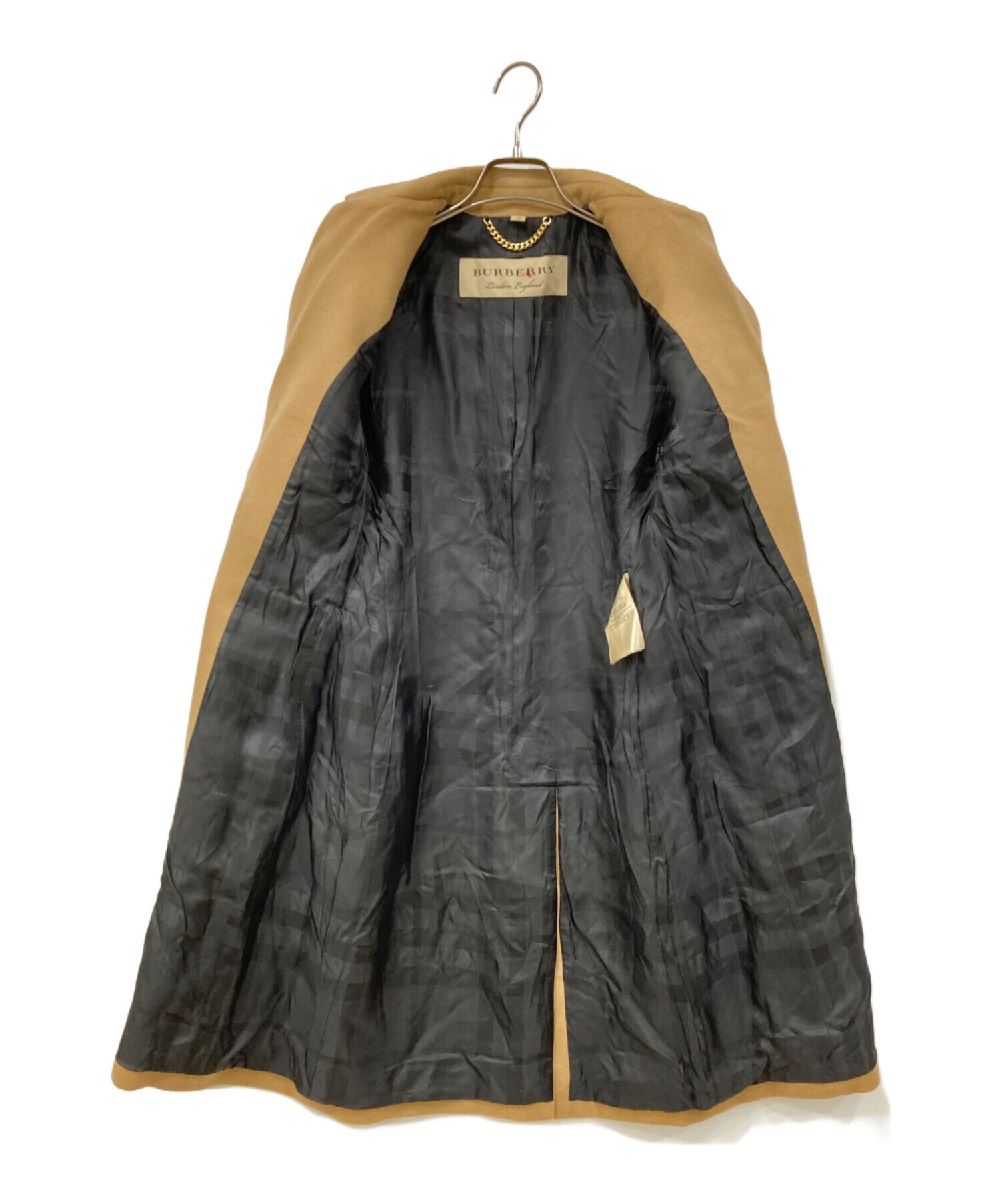 中古・古着通販】BURBERRY (バーバリー) ウールカシミヤチェスター