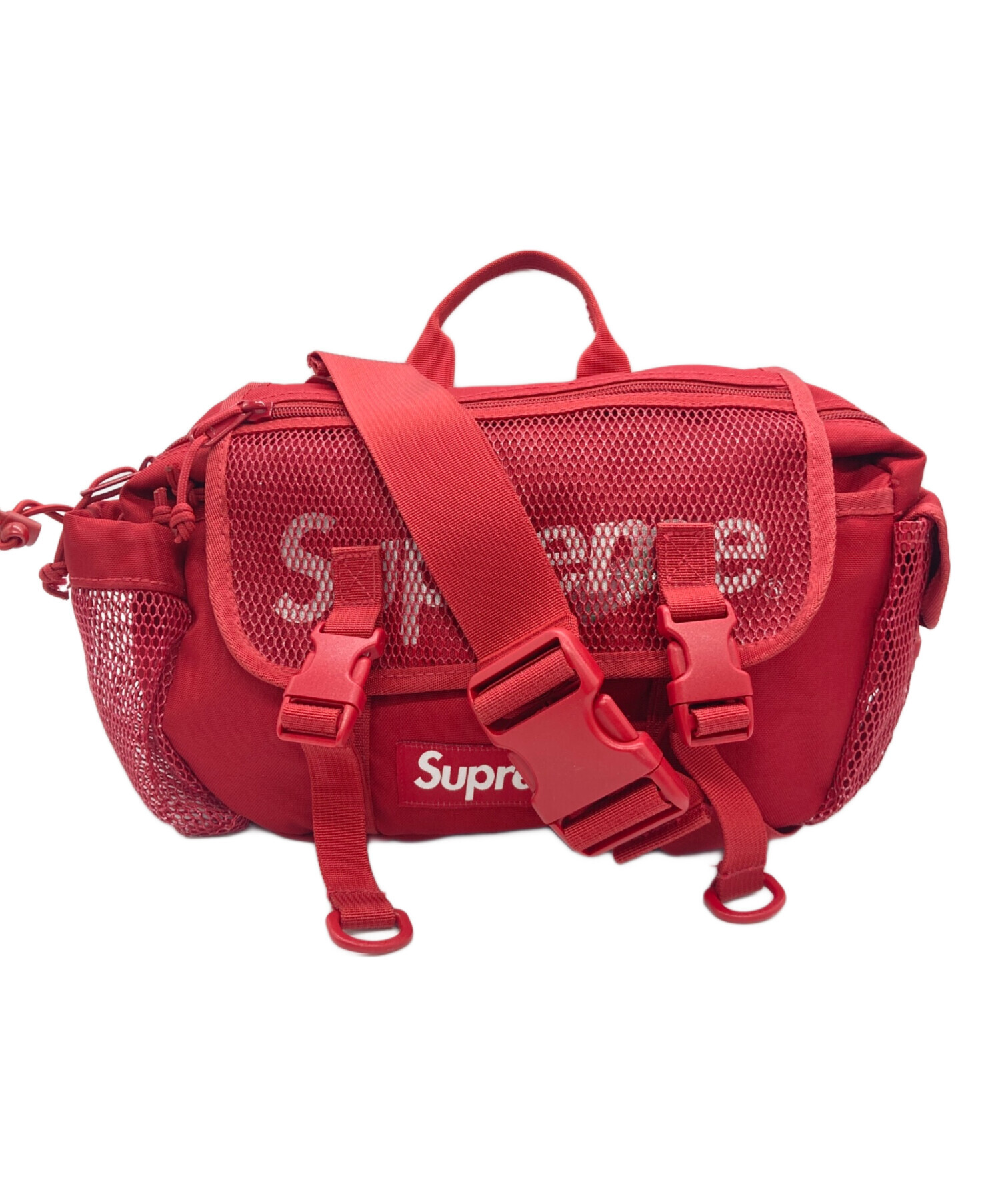 中古・古着通販】SUPREME (シュプリーム) 2WAYウエストバッグ レッド