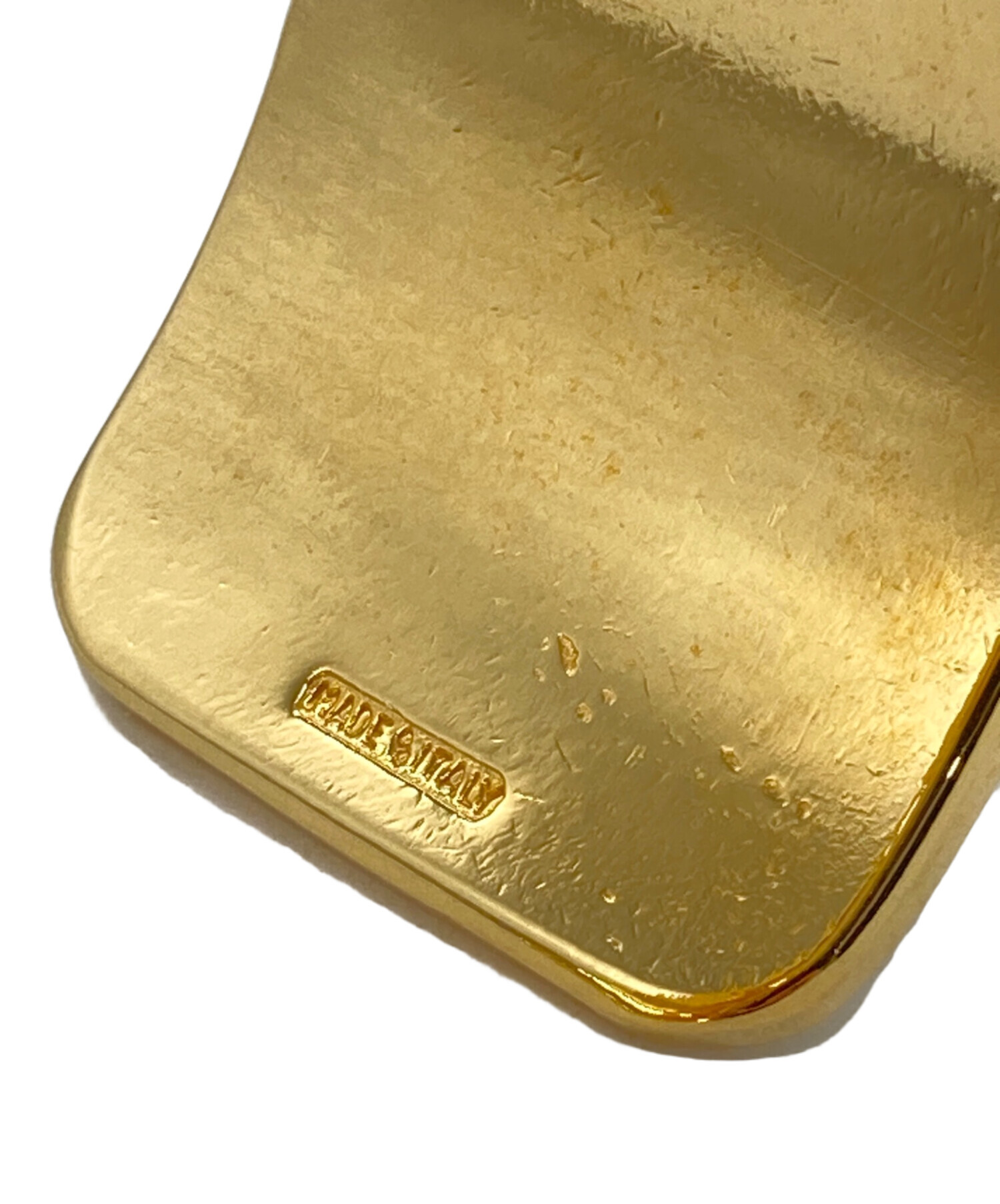 中古・古着通販】Ferragamo (フェラガモ) バングル ゴールド｜ブランド