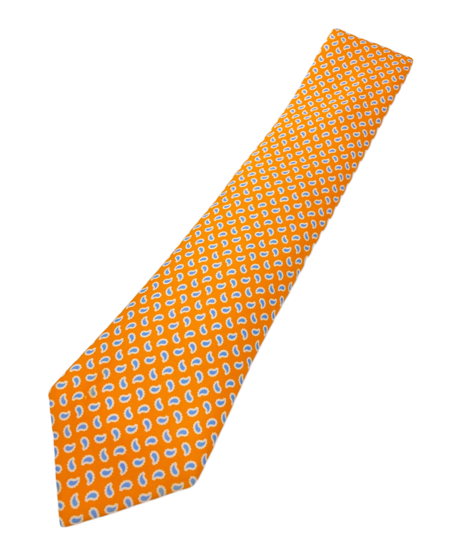 中古・古着通販】BRIONI (ブリオーニ) ネクタイ オレンジ サイズ:記載