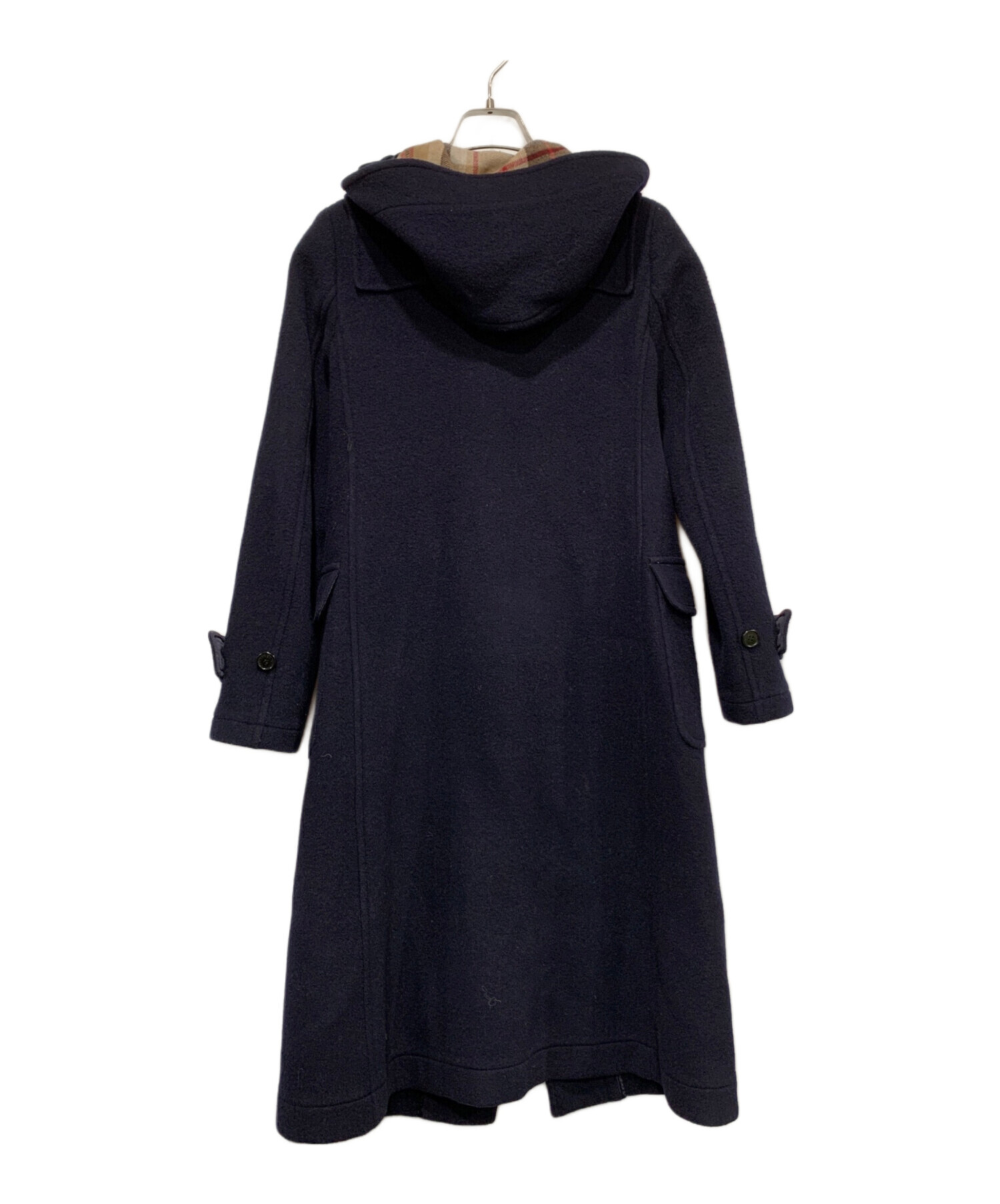 MACKINTOSH LONDON ダッフルコート L ネイビー フーディー MACKINTOSH