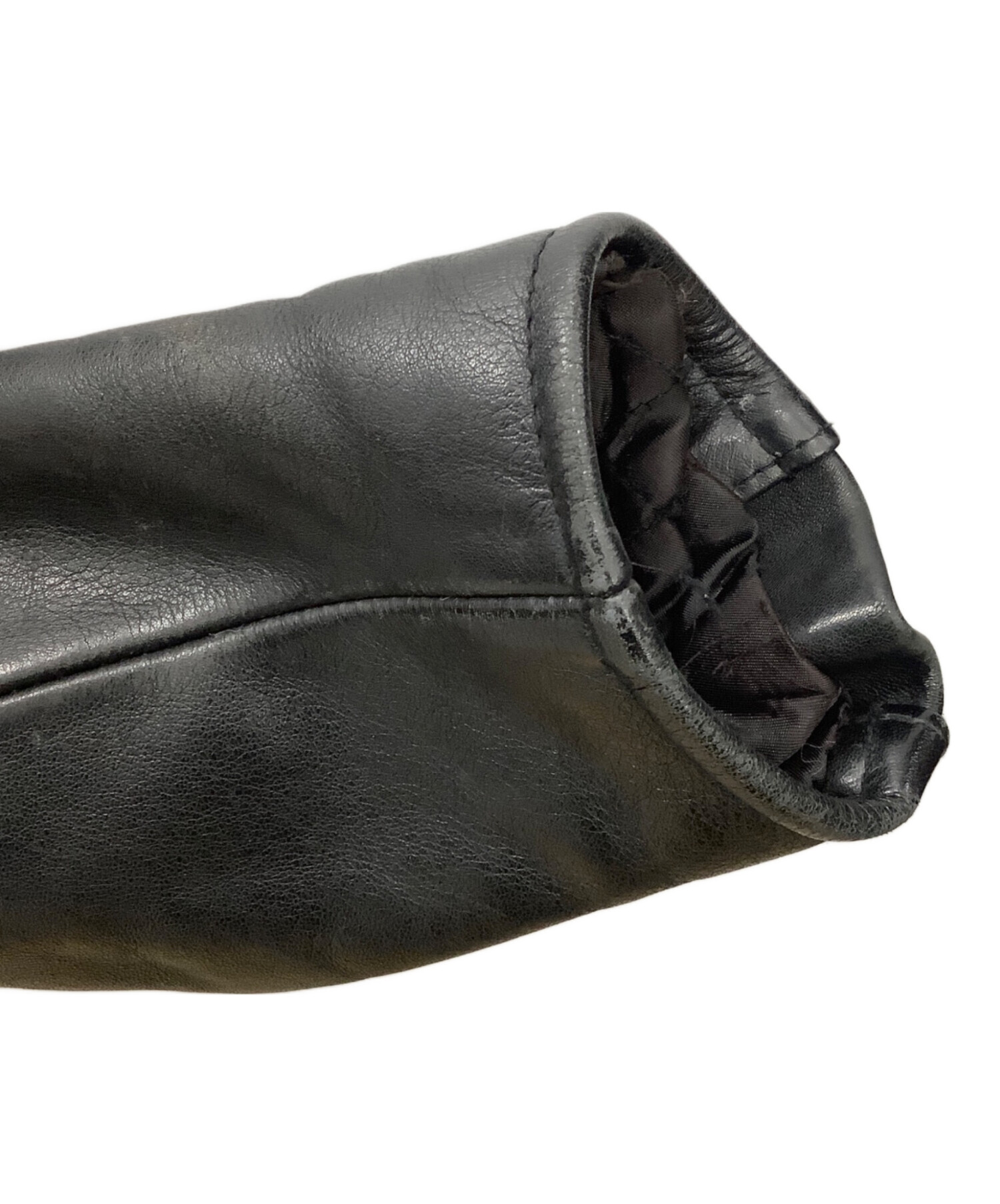 中古・古着通販】HUMAN BEING (ヒューマンビーング) レザージャケット