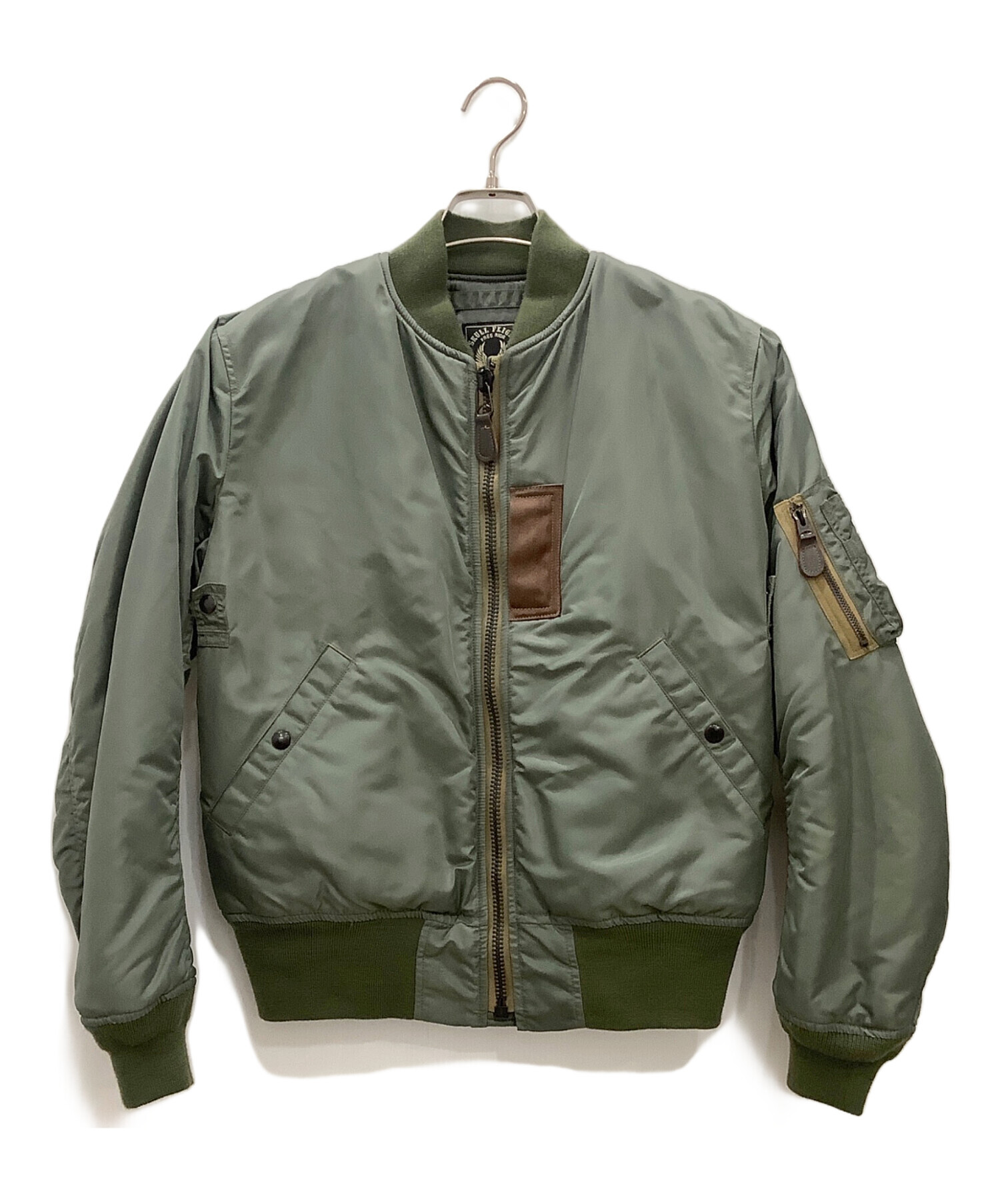 中古・古着通販】SKULL FLIGHT (スカルフライト) MA-1ジャケットSKULL